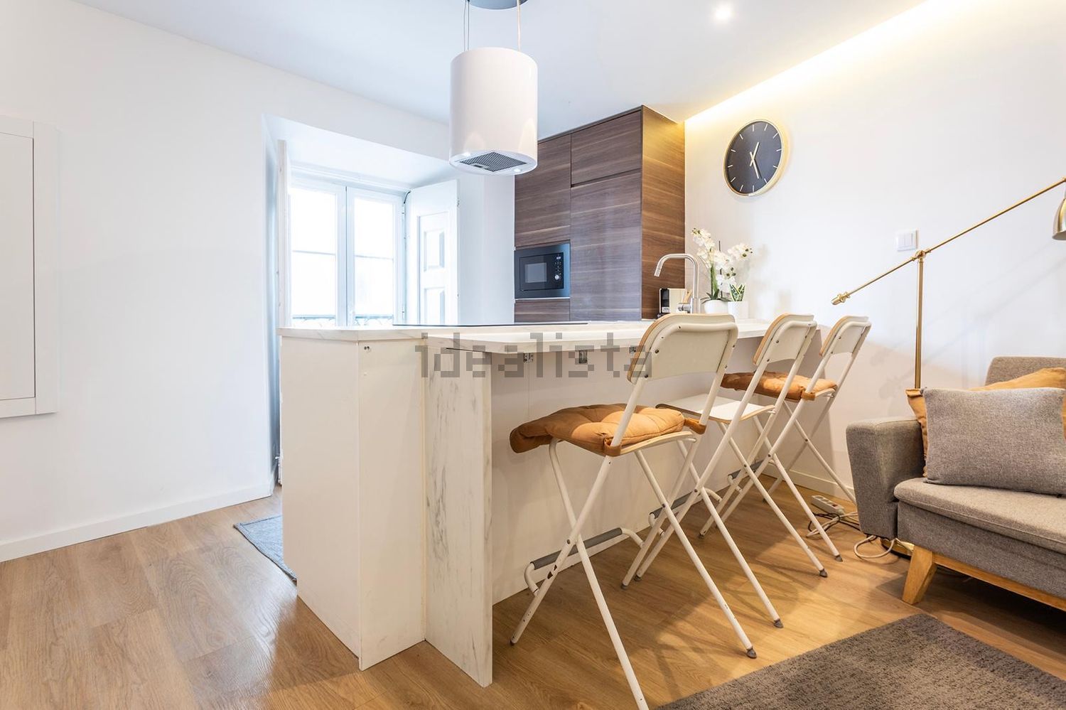 出租小楼房或独栋别墅在Largo das Olarias, 6 - 厨房