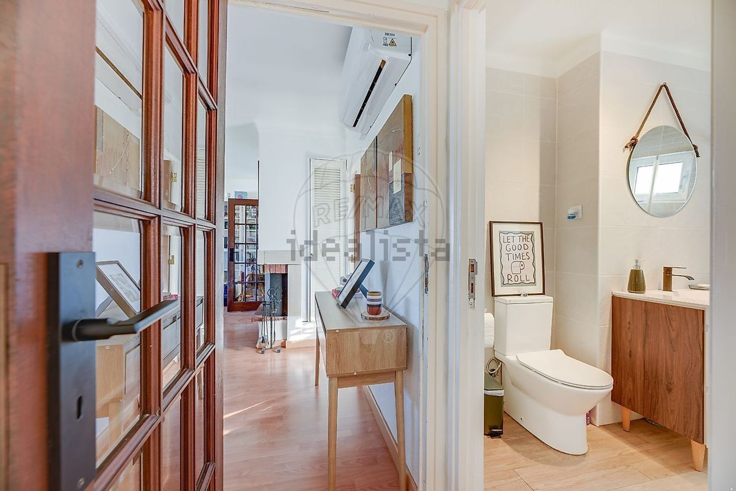 公寓 t4出售在Praça Cidade de Díli - 过道