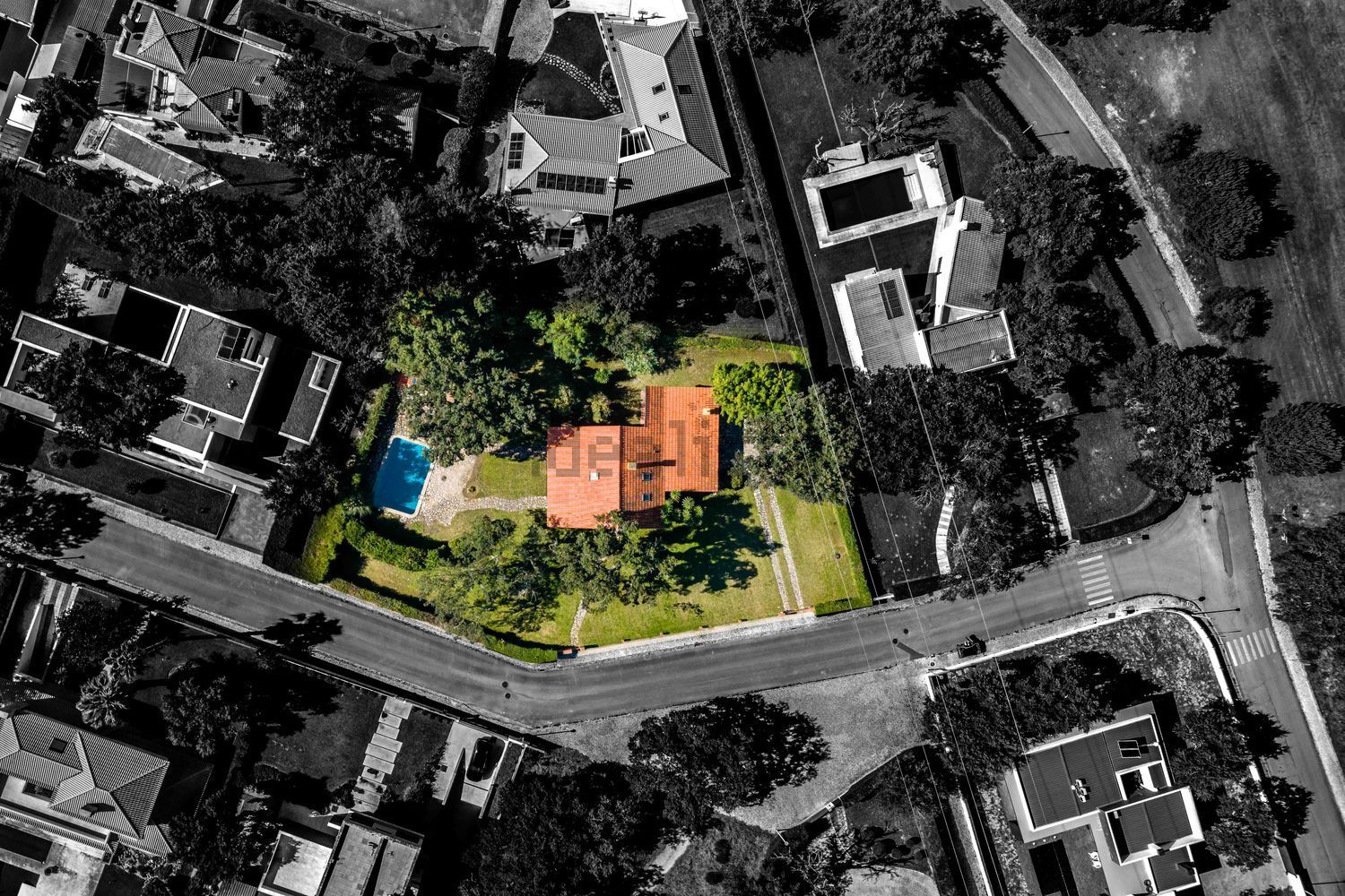 小楼房或独栋别墅出售Golf Montado - 平面图