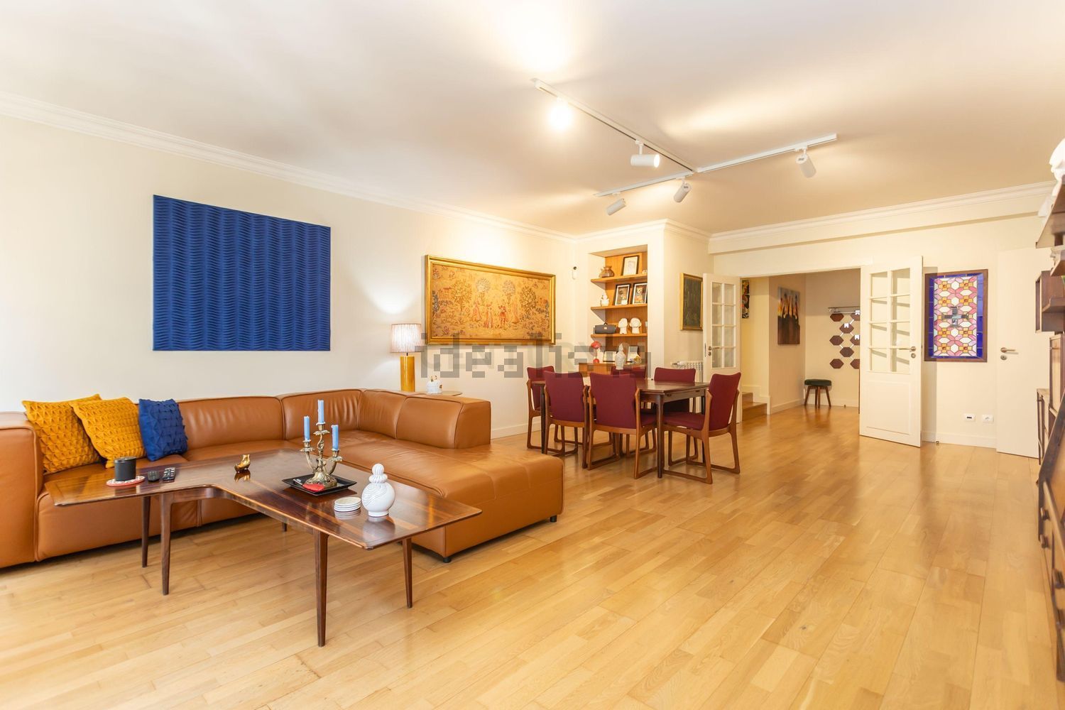 公寓 t3出售在Mouraria - Castelo - 客厅