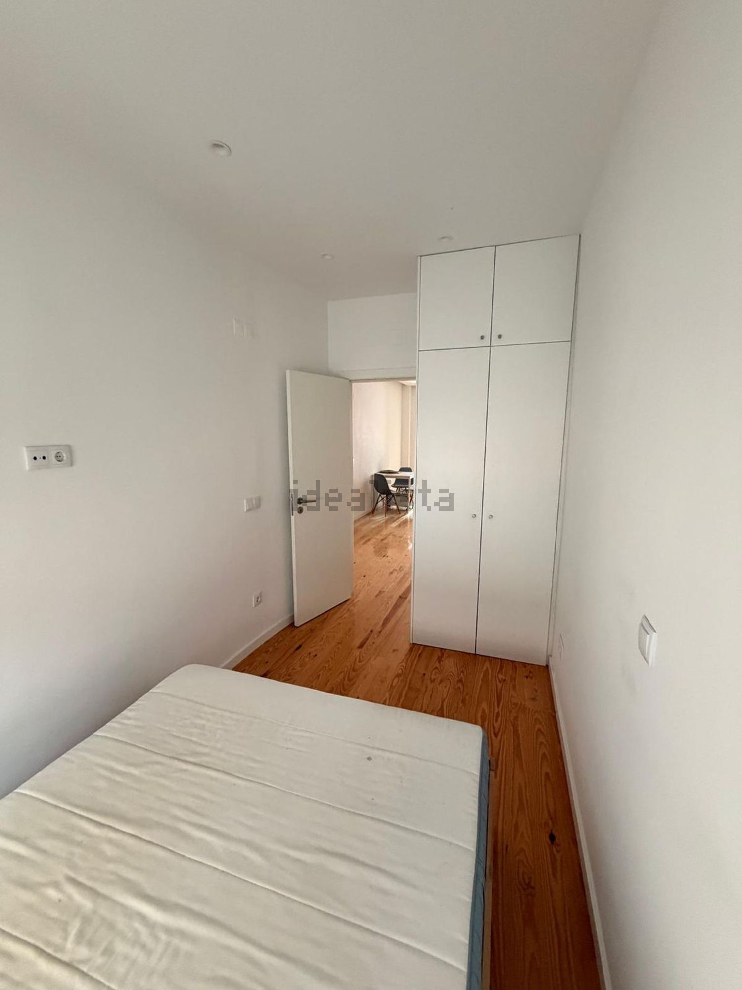 出租公寓 t1在Rua Martins Sarmento, 9 - 卧室