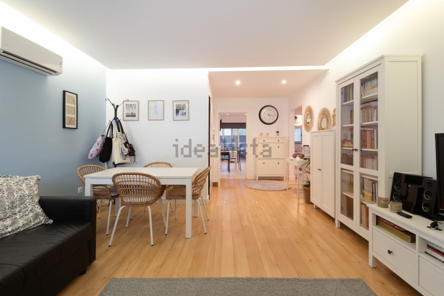 公寓 t2出售在Palhais e Coina - 客厅