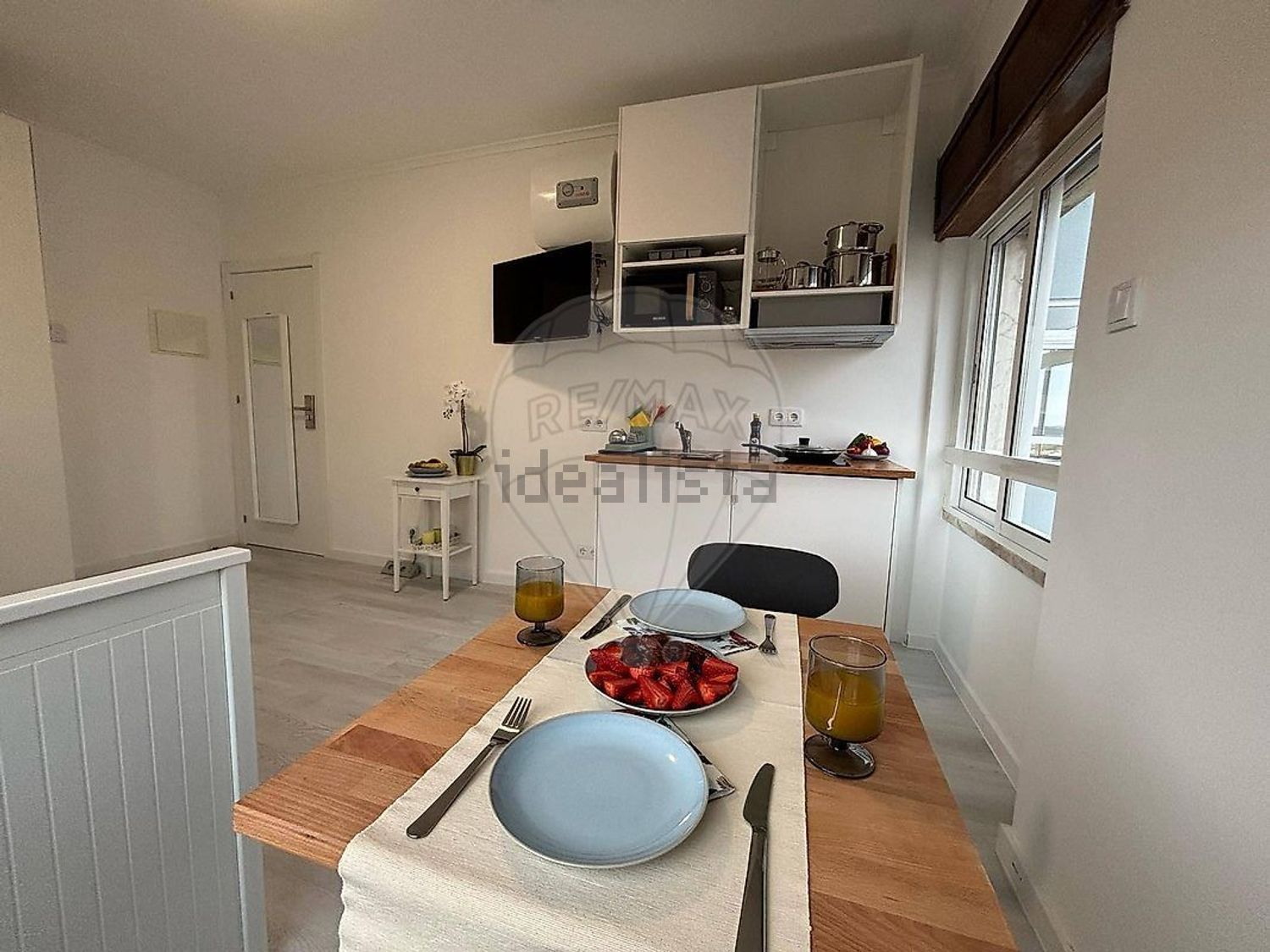 公寓 t3出售在Rua Doutor Manuel de Arriaga - 客厅