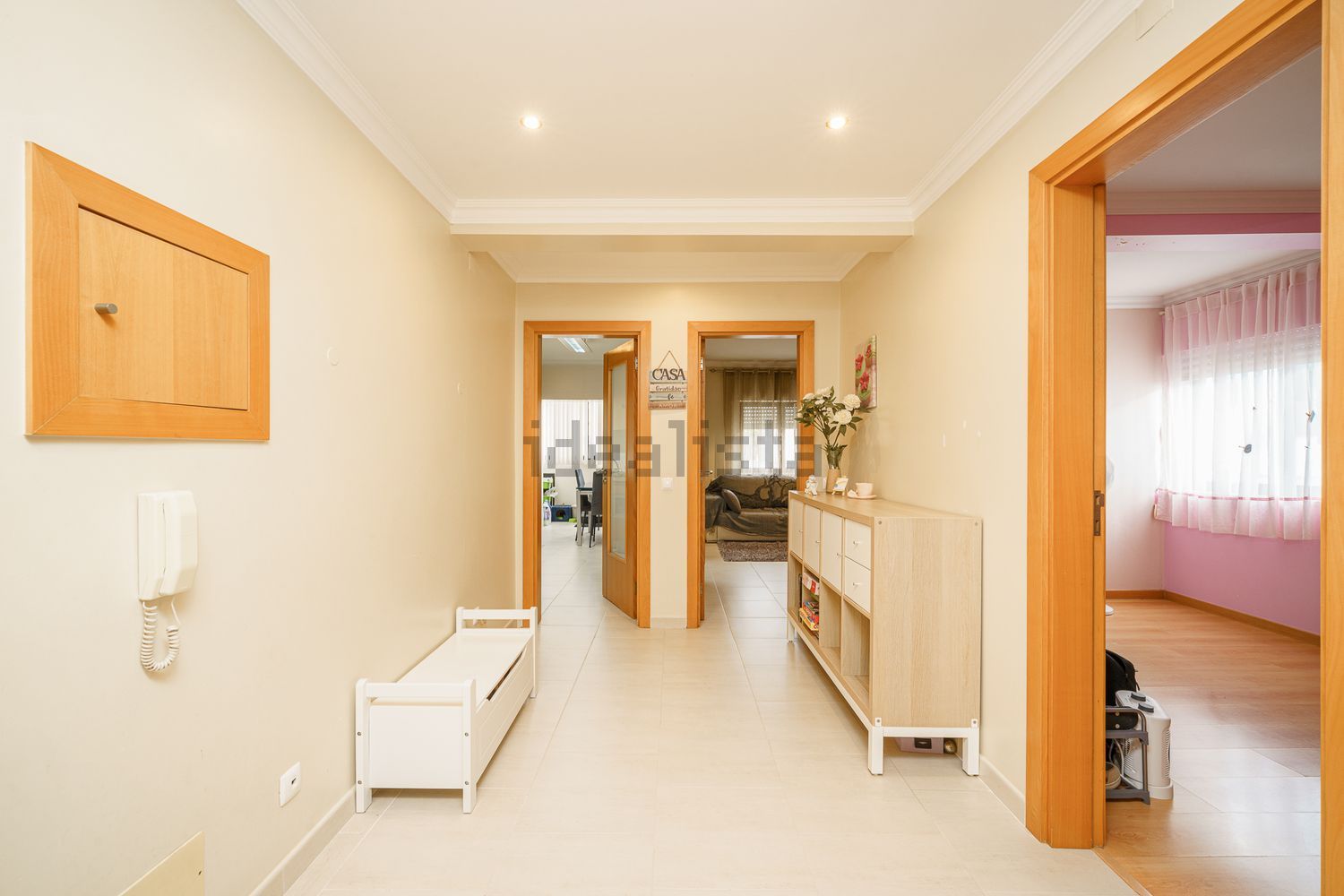 公寓 t3出售在Largo das Palmeiras, 3 - 前厅