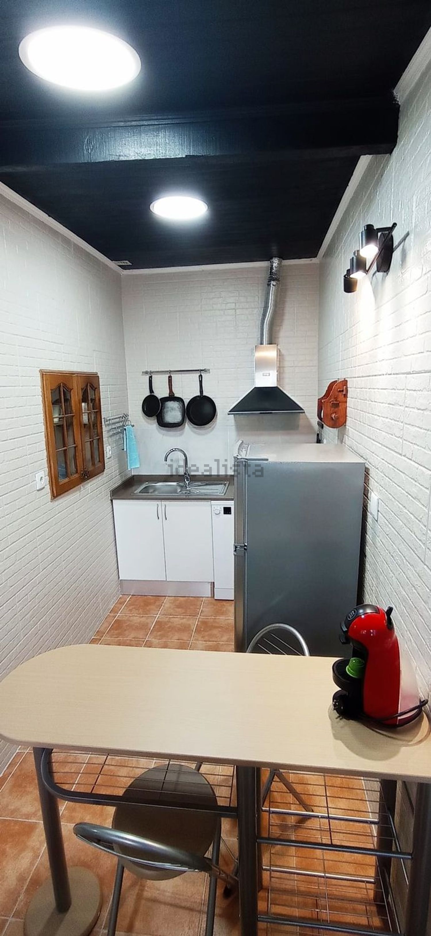 出租t0（单人公寓）在Rua Luísa Neto Jorge, 14 - 厨房