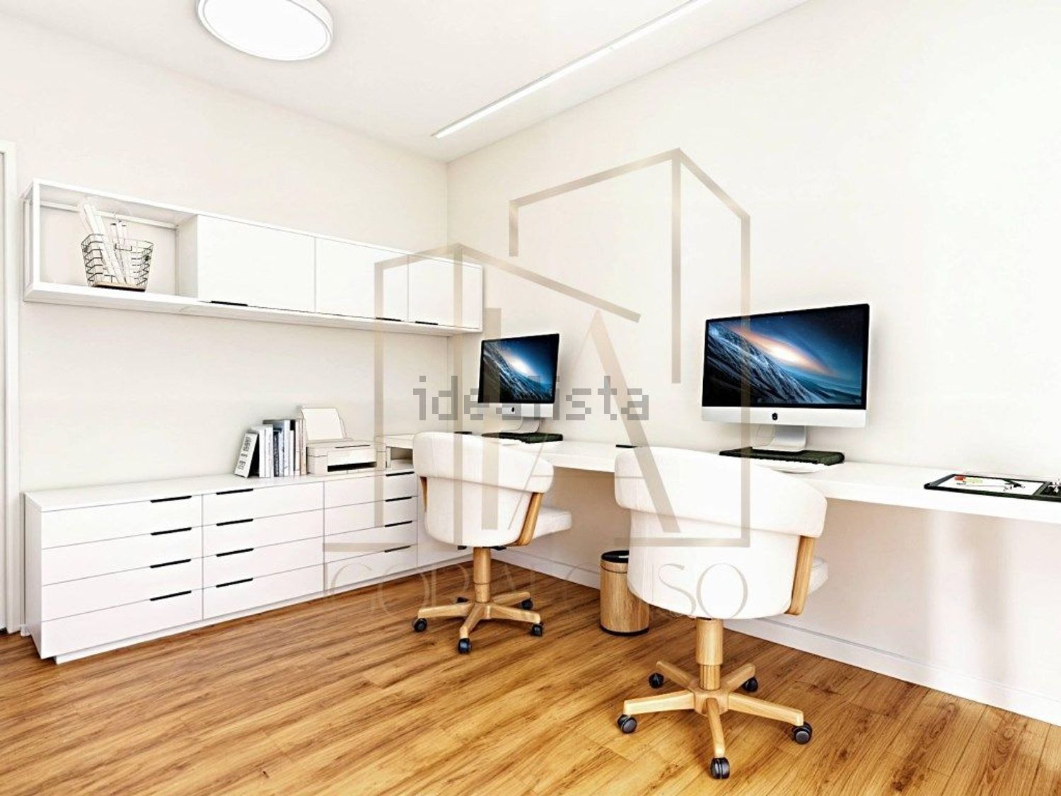 小楼房或独栋别墅出售在Pinhal do General - 卧室