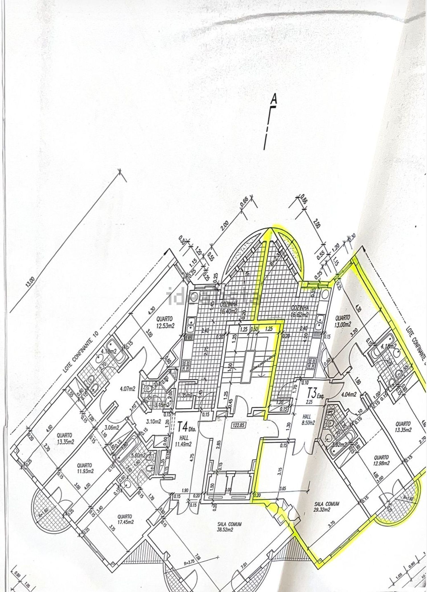 公寓 t3出售在Rua Manuel Martins da Hora, 13 - 照片