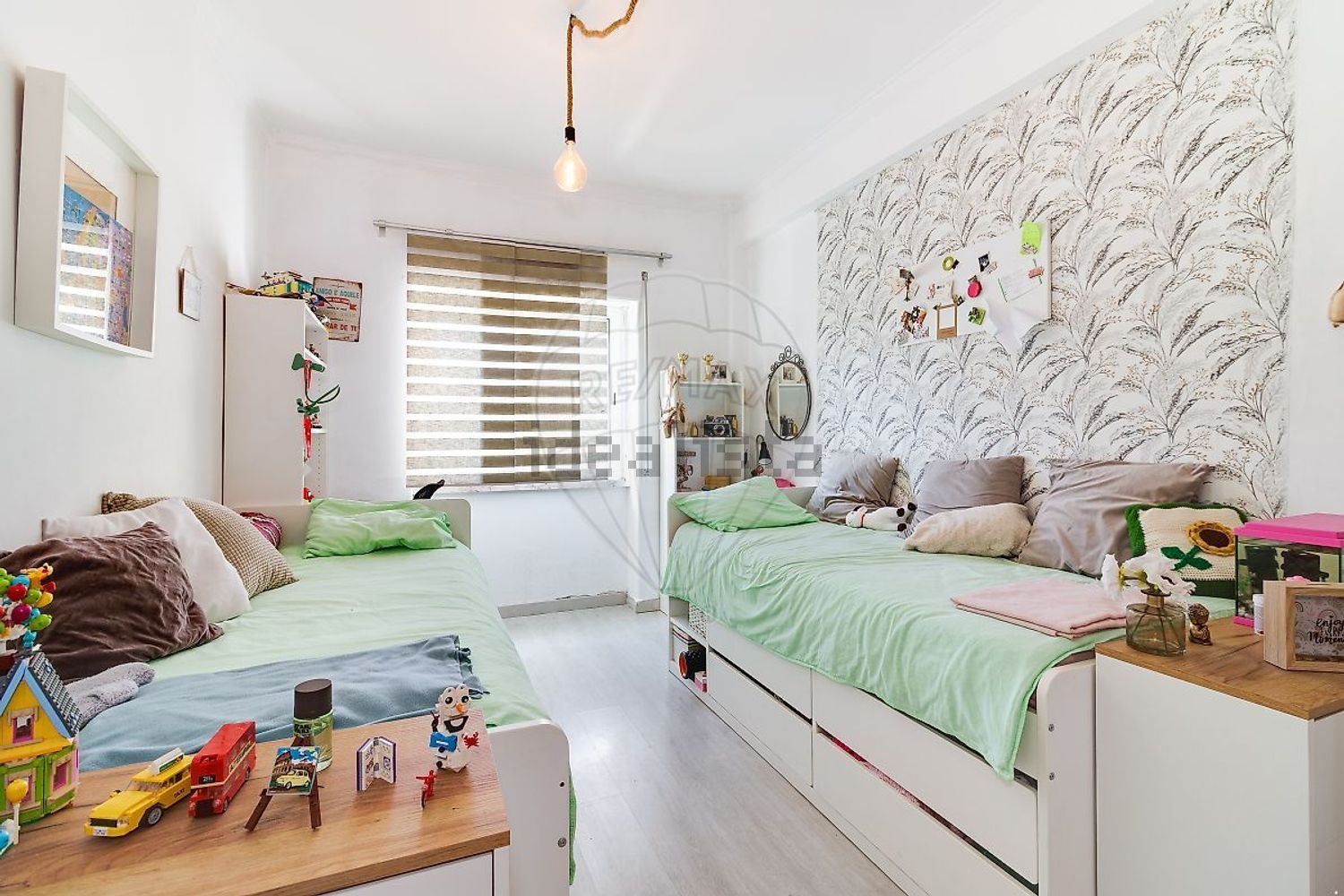 公寓 t3出售在Avenida do Brasil - 卧室