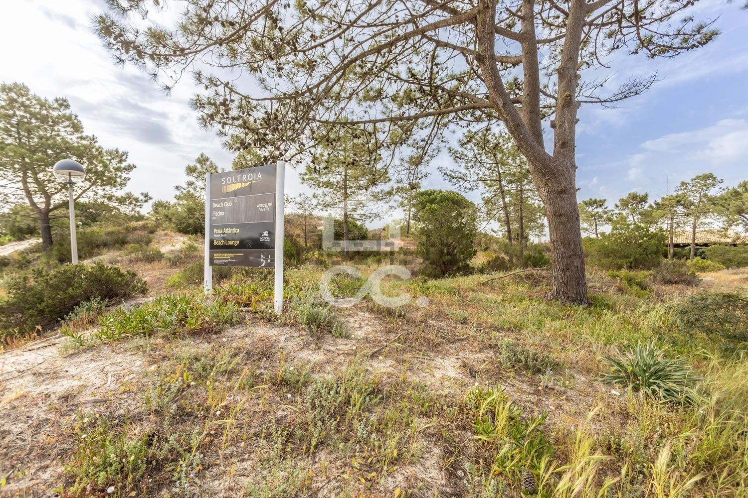 复式公寓出售在Soltróia - 花园