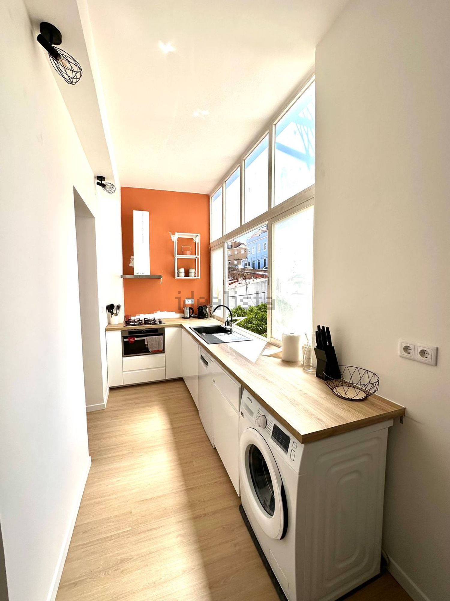 公寓 t5出售在Rua Leite de Vasconcelos, 49 - 厨房