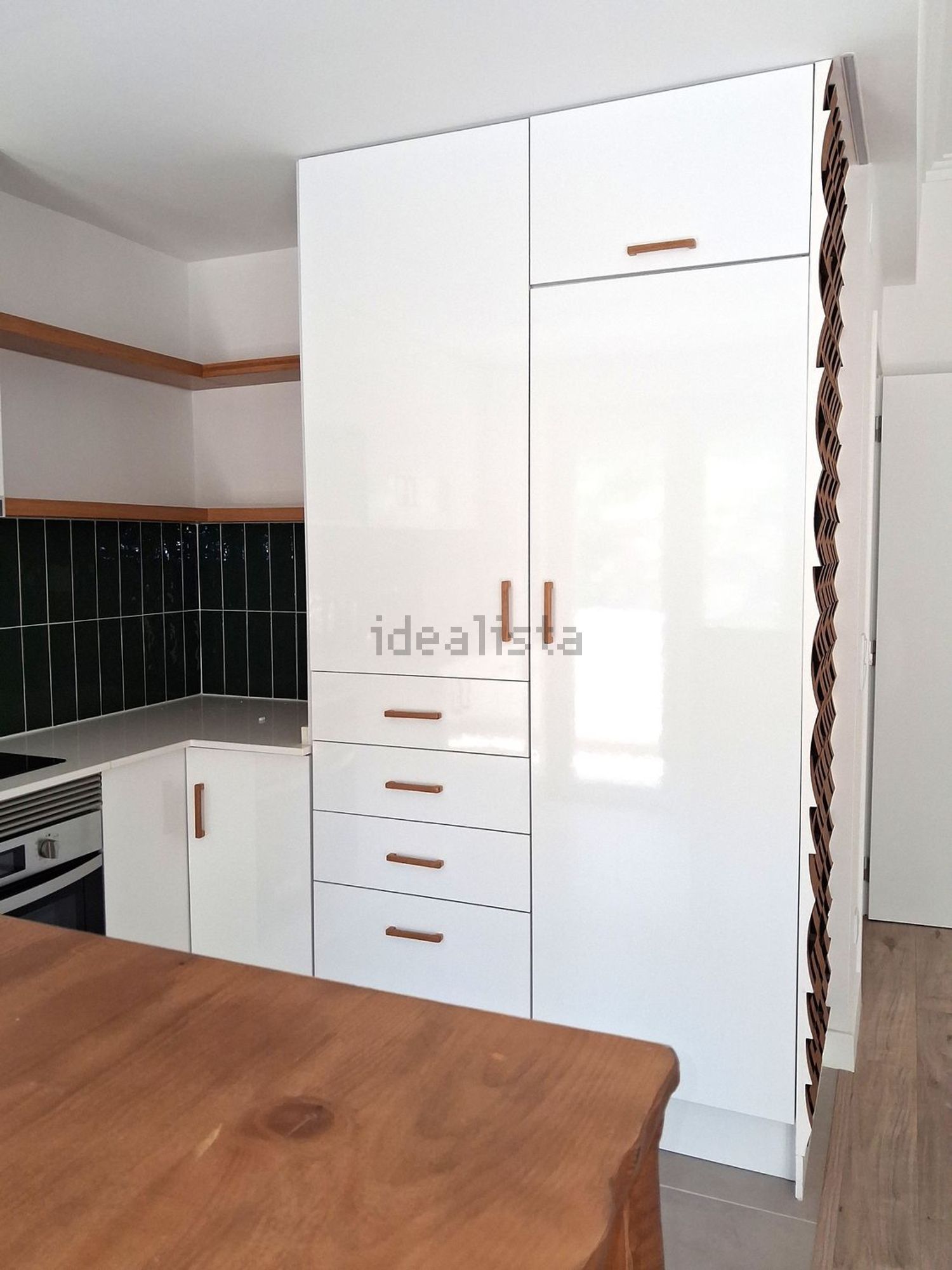 出租公寓 t4在Rua Francisco Baía, 10 - 厨房