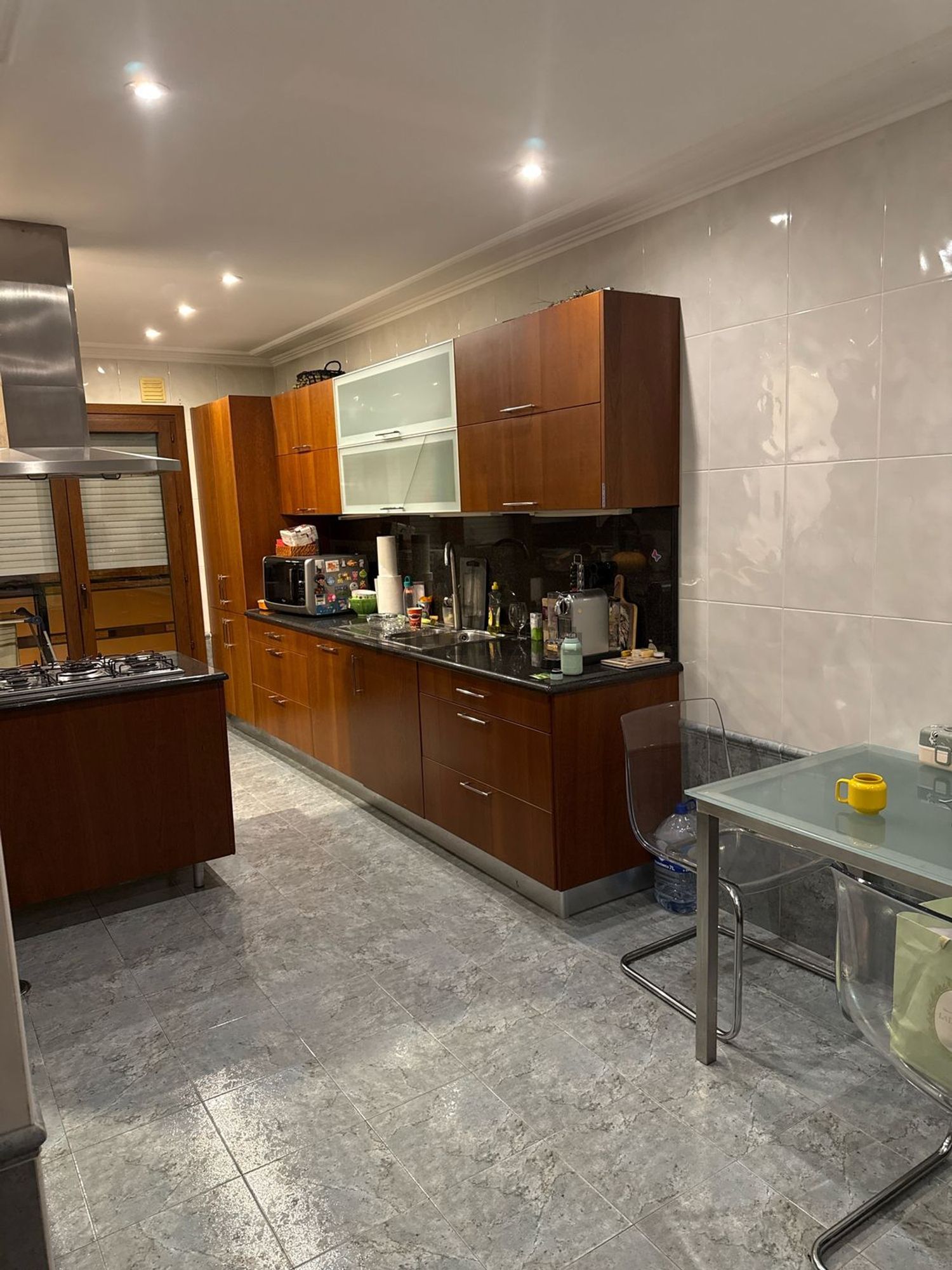 出租公寓 t3在Rua Doutor Vasco Moniz, 9 - 厨房