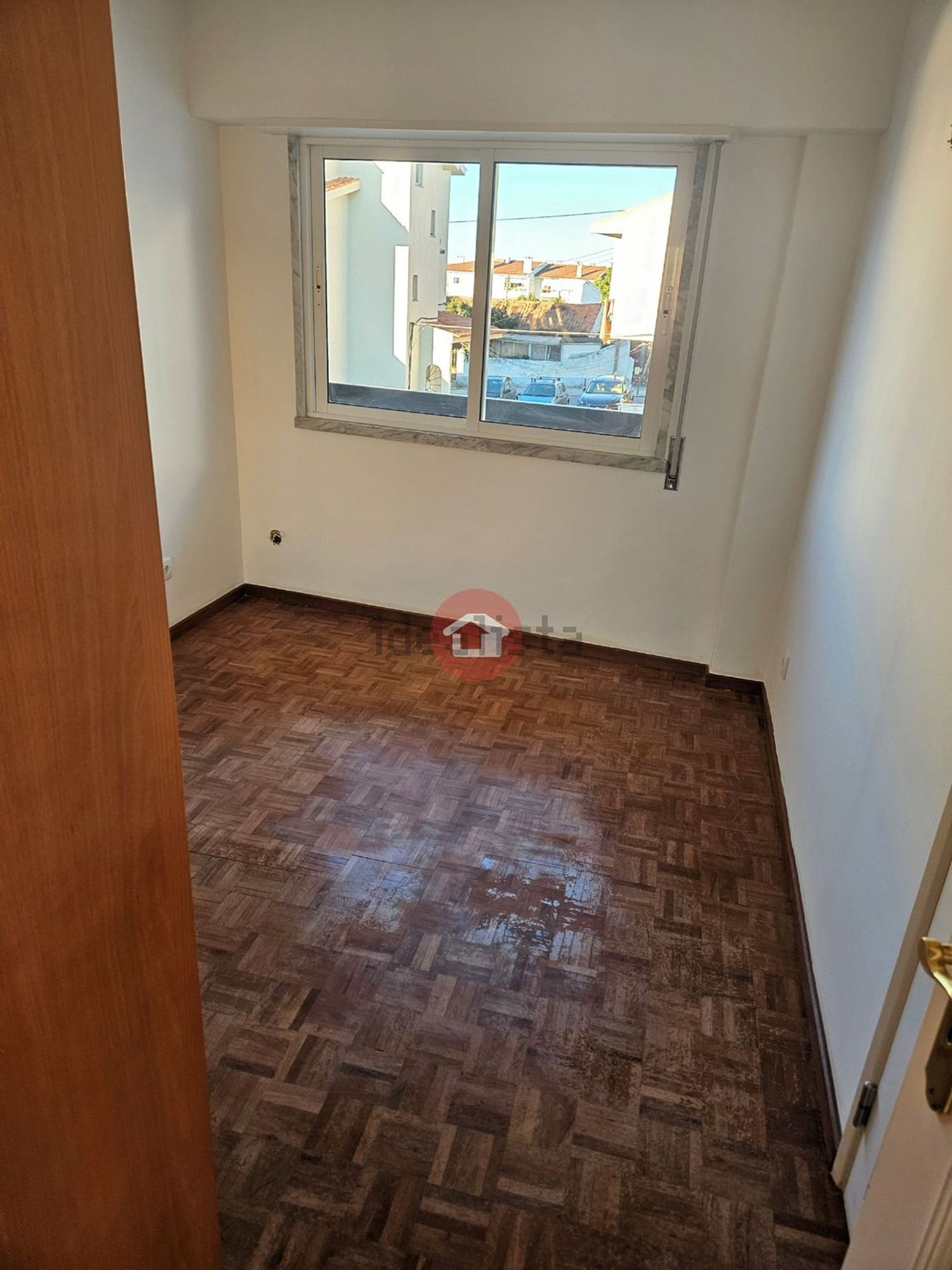 出租公寓 t2在Rua Comércio, 75 - 卧室