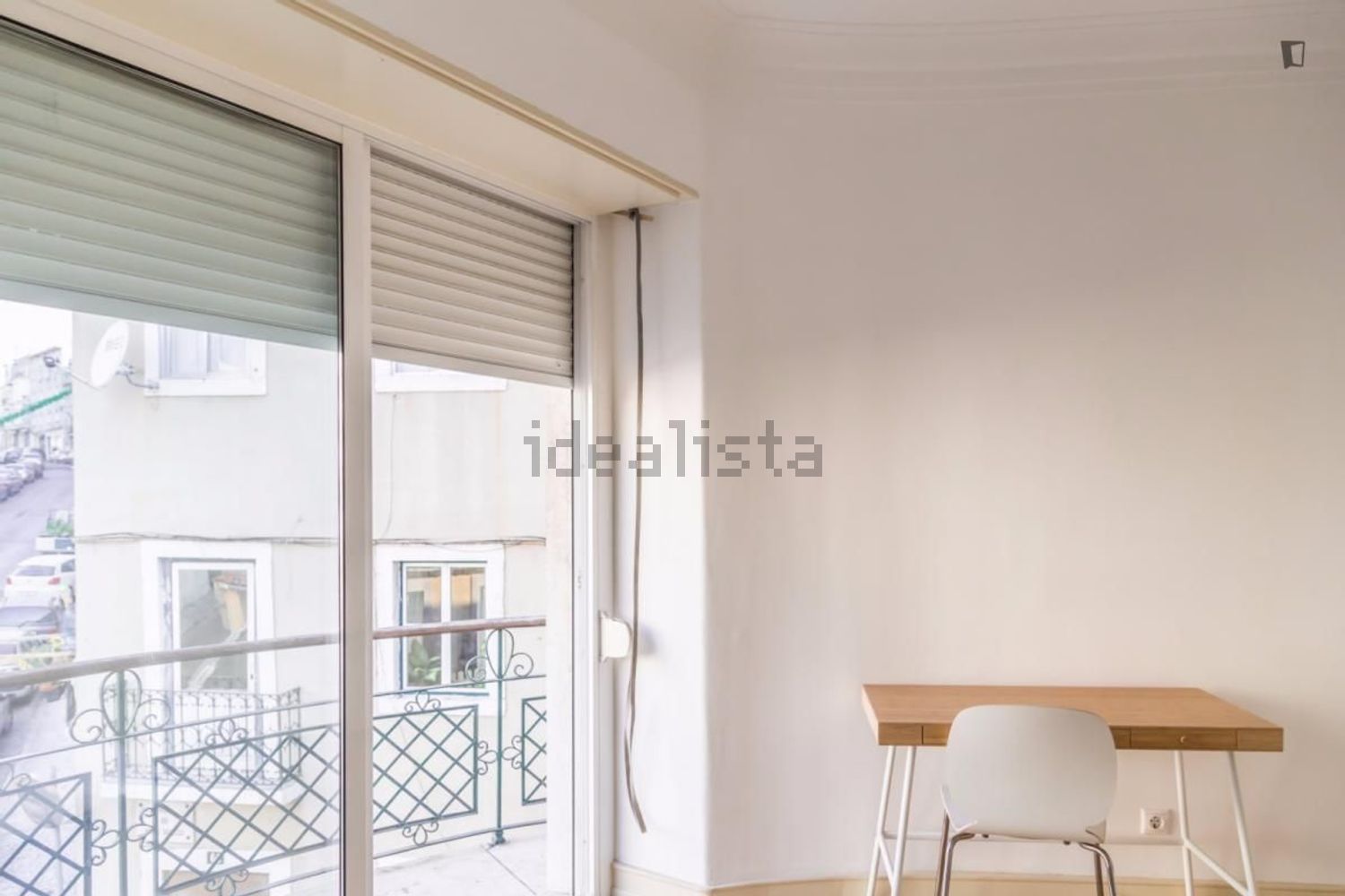 出租房间在Rua do Vale de Santo António - 卧室