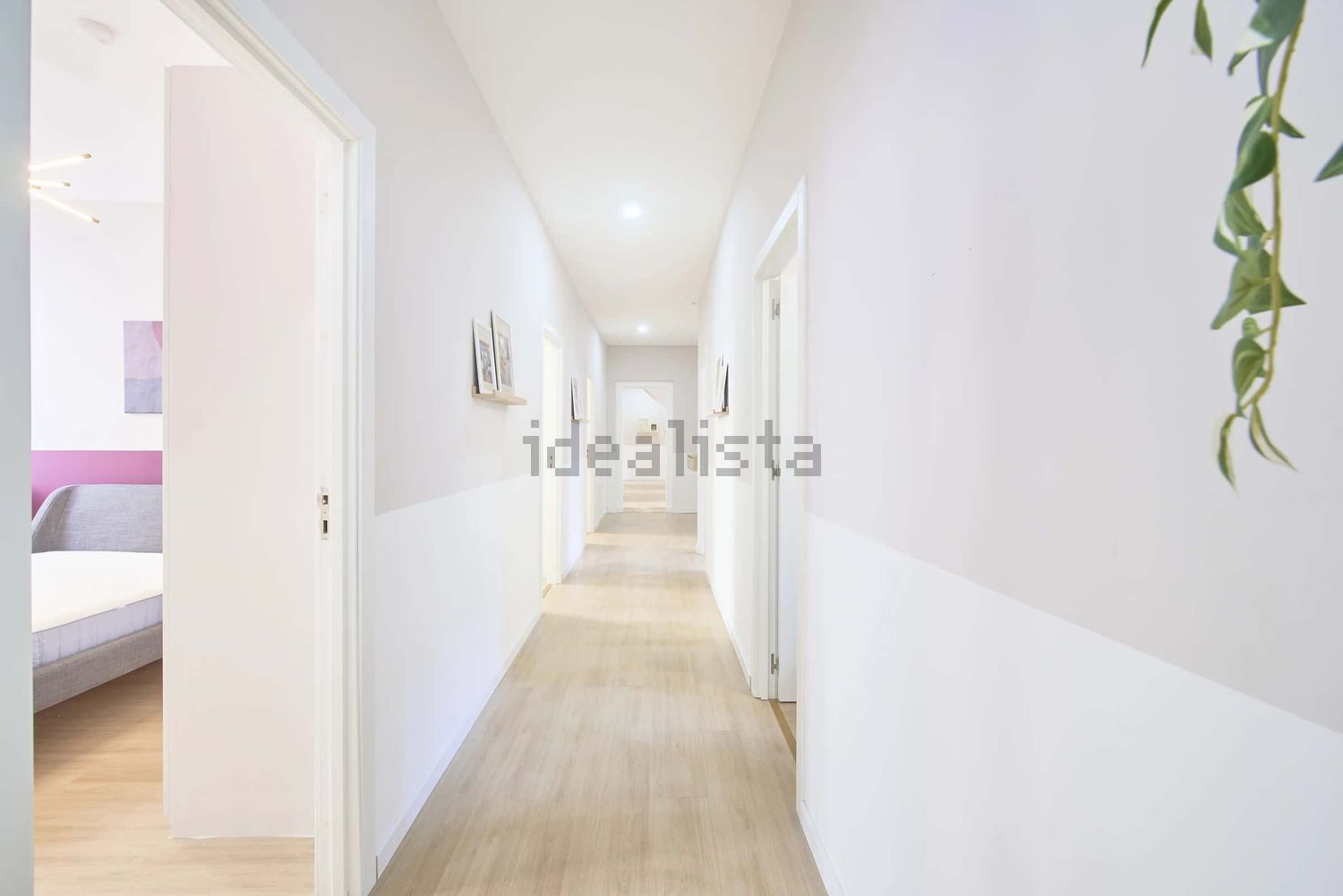 出租房间在Largo Vitorino Damásio, 2 - 过道