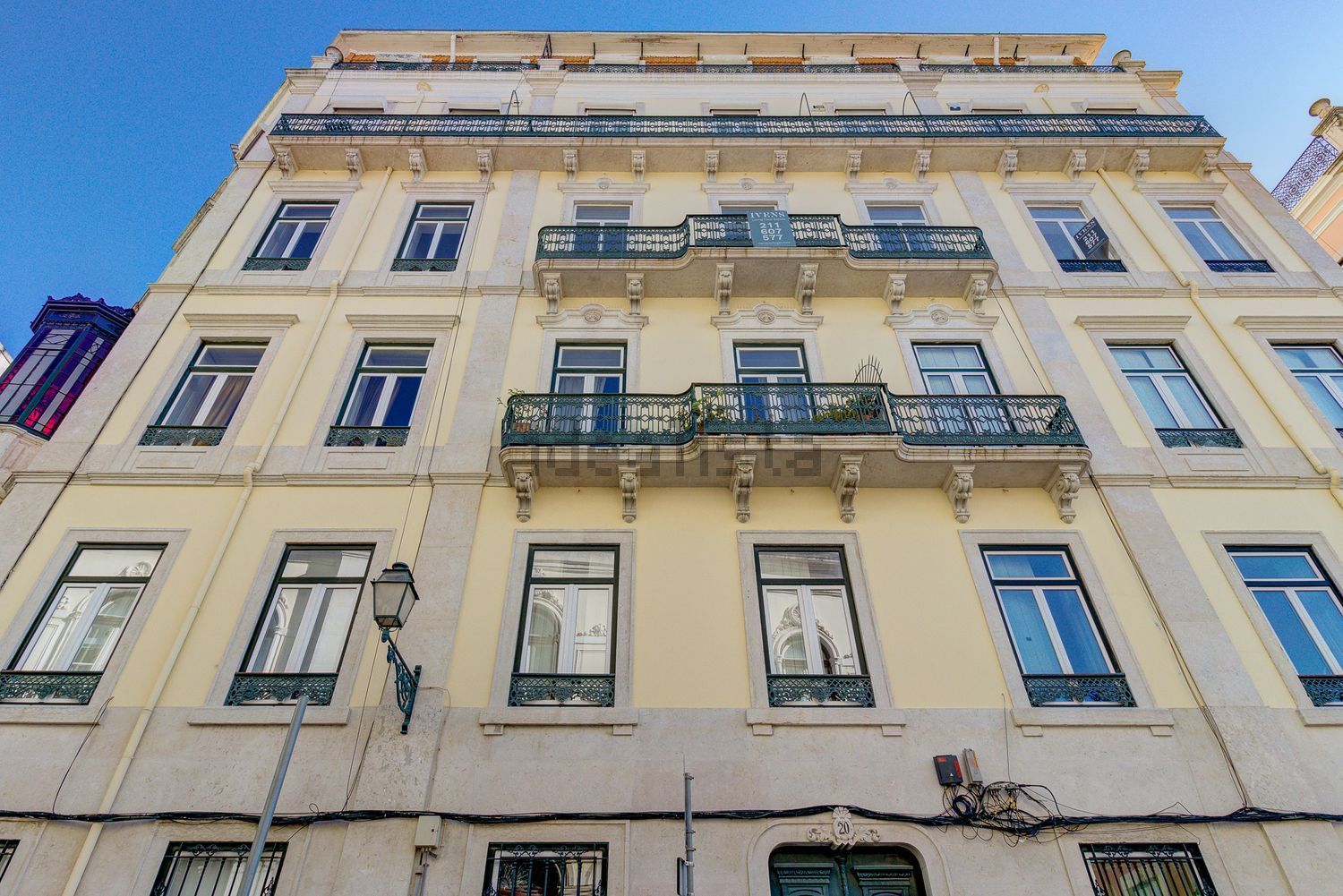 出租公寓 t4在Rua Chagas, 20 - 外立面