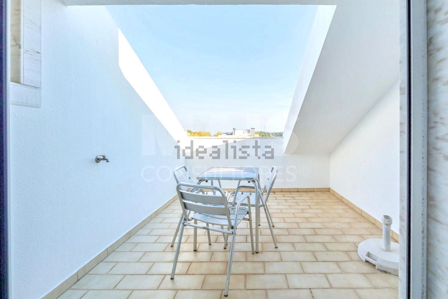 公寓 t4出售在Rua Alexandre Herculano - 阳台