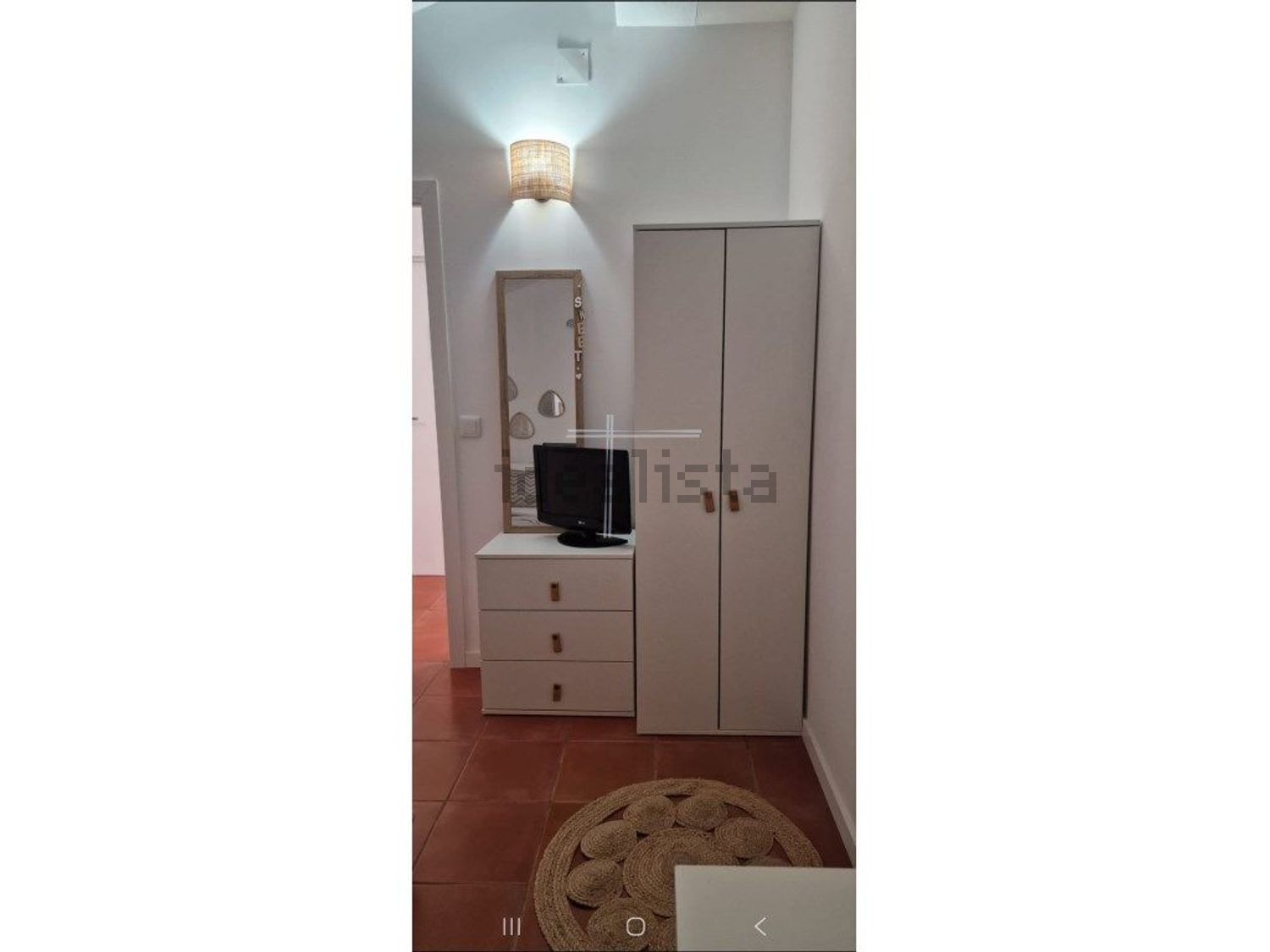 出租小楼房在Verdizela - 卧室