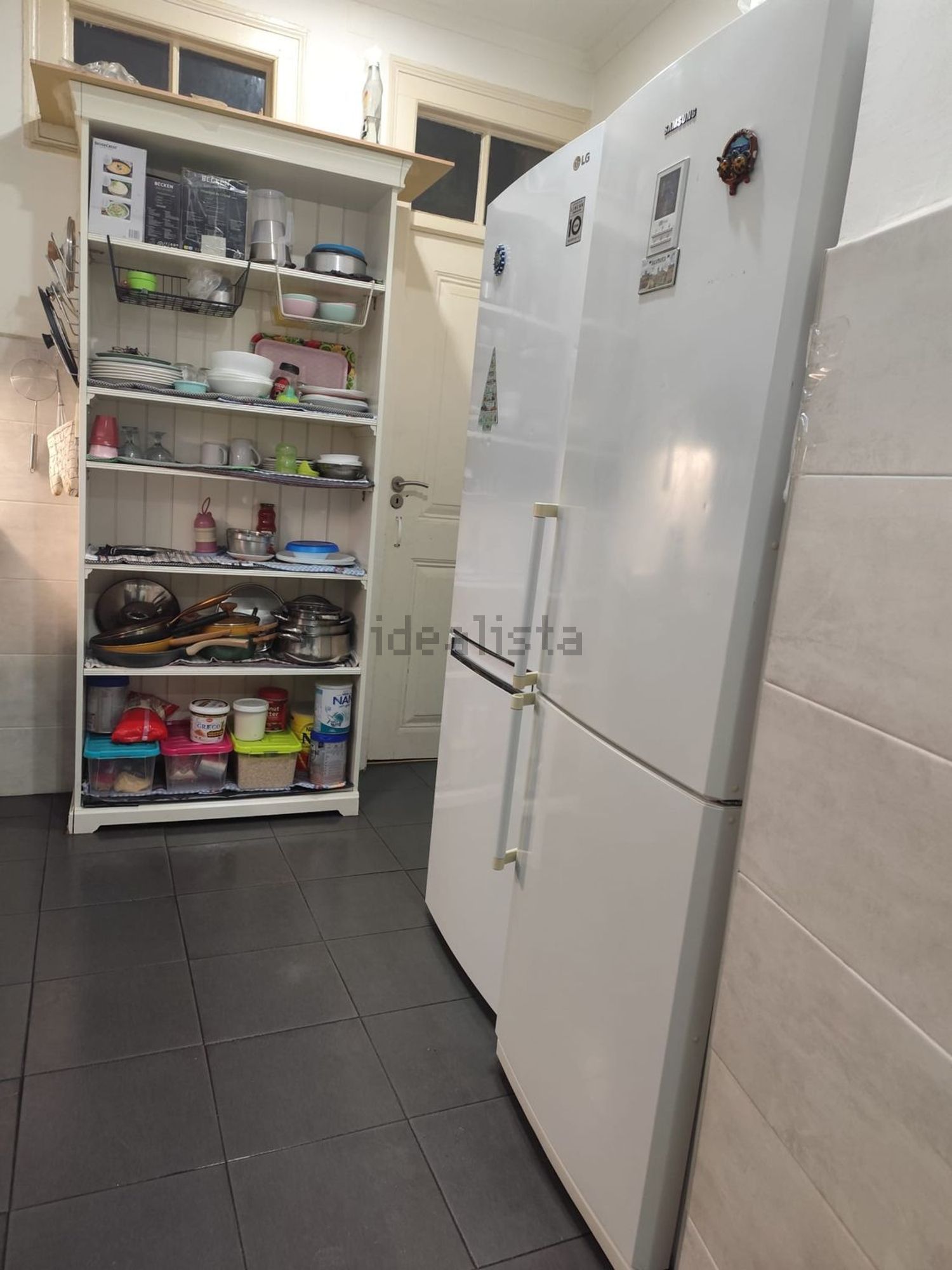 出租房间在Rua Do Vale Formoso, 141 - 厨房