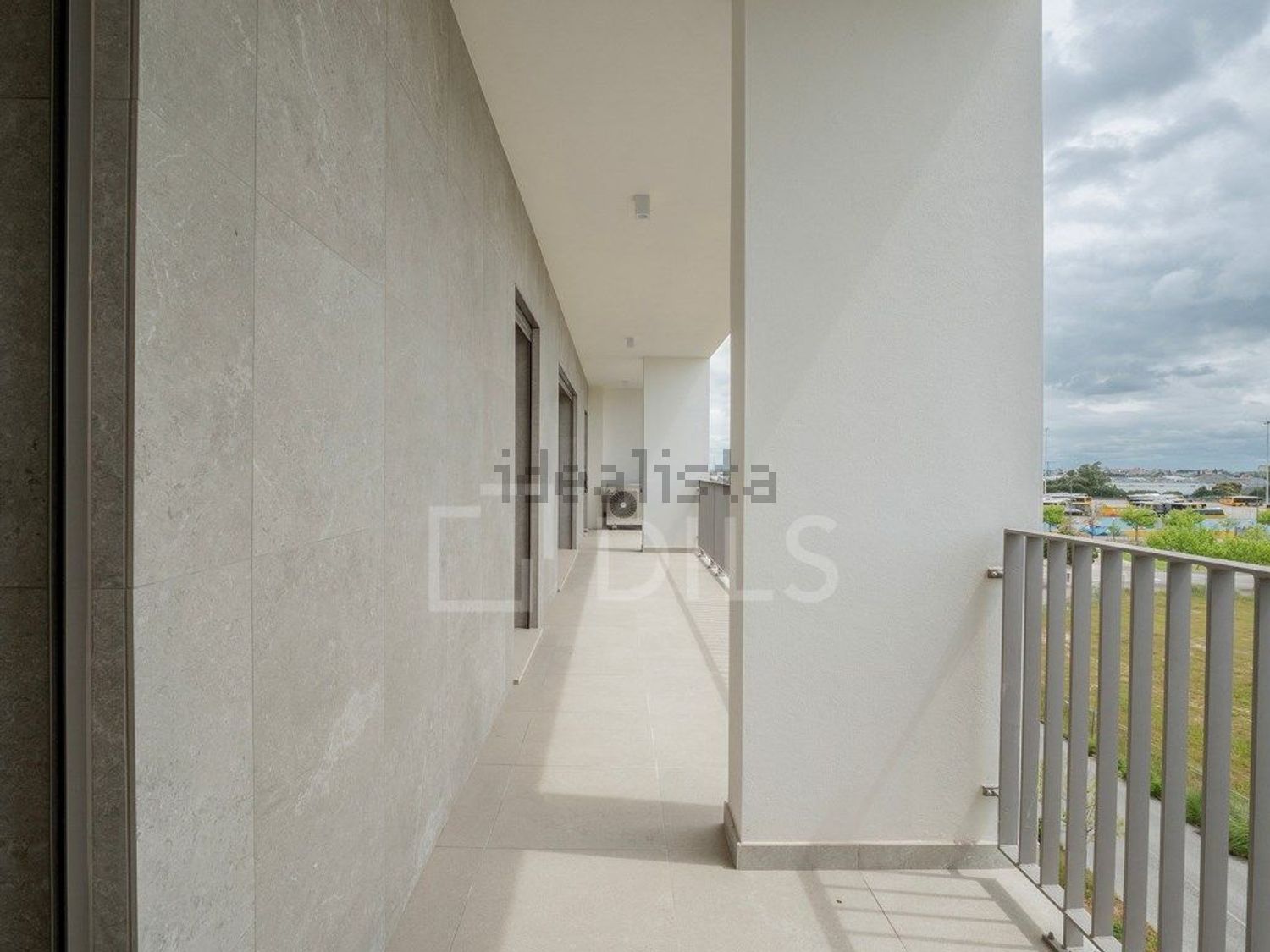 出租公寓 t3在Avenida Álvaro Cunhal - 露台