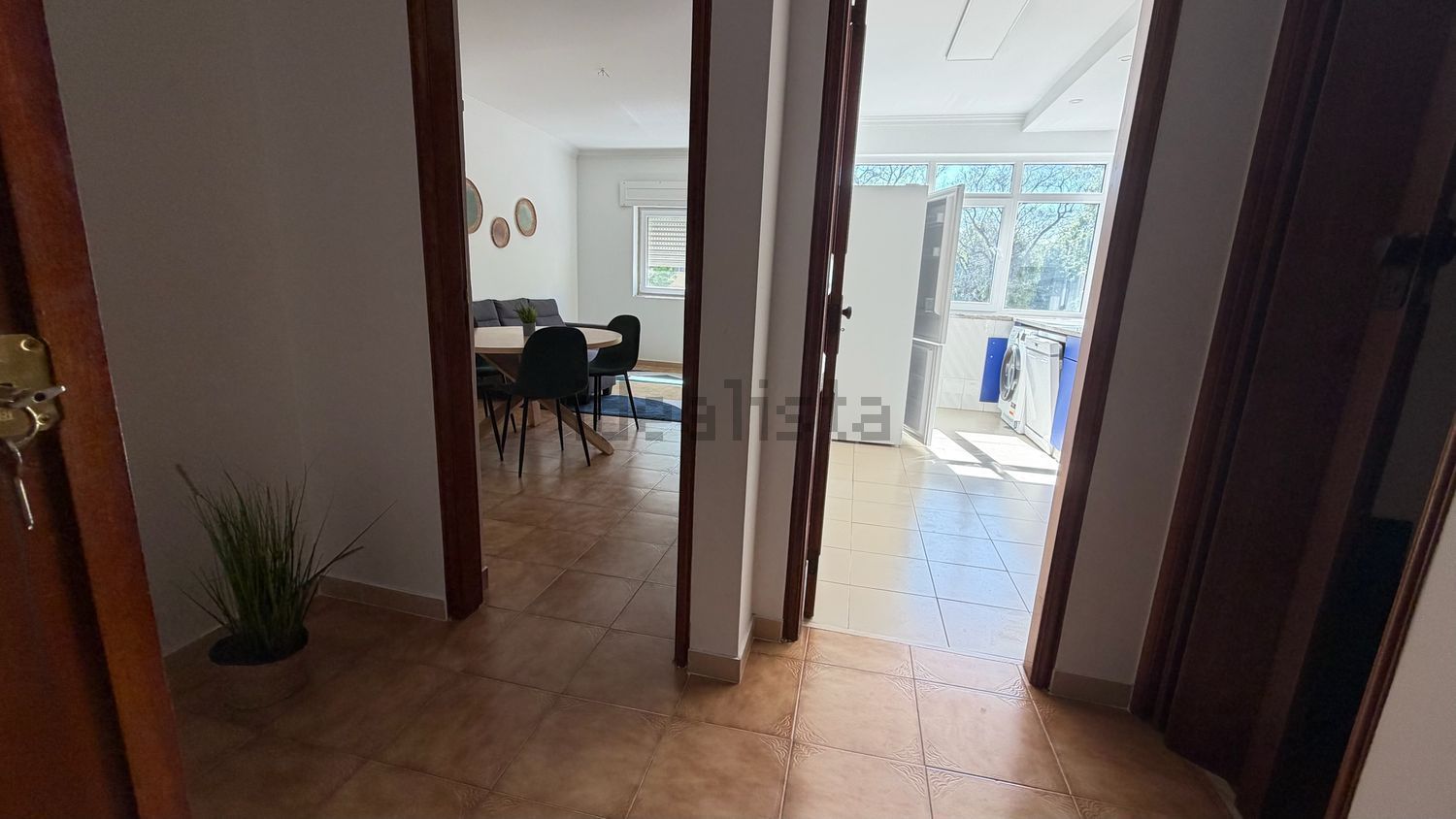 出租公寓 t1在Rua Alice Oeiras, 9 - 前厅