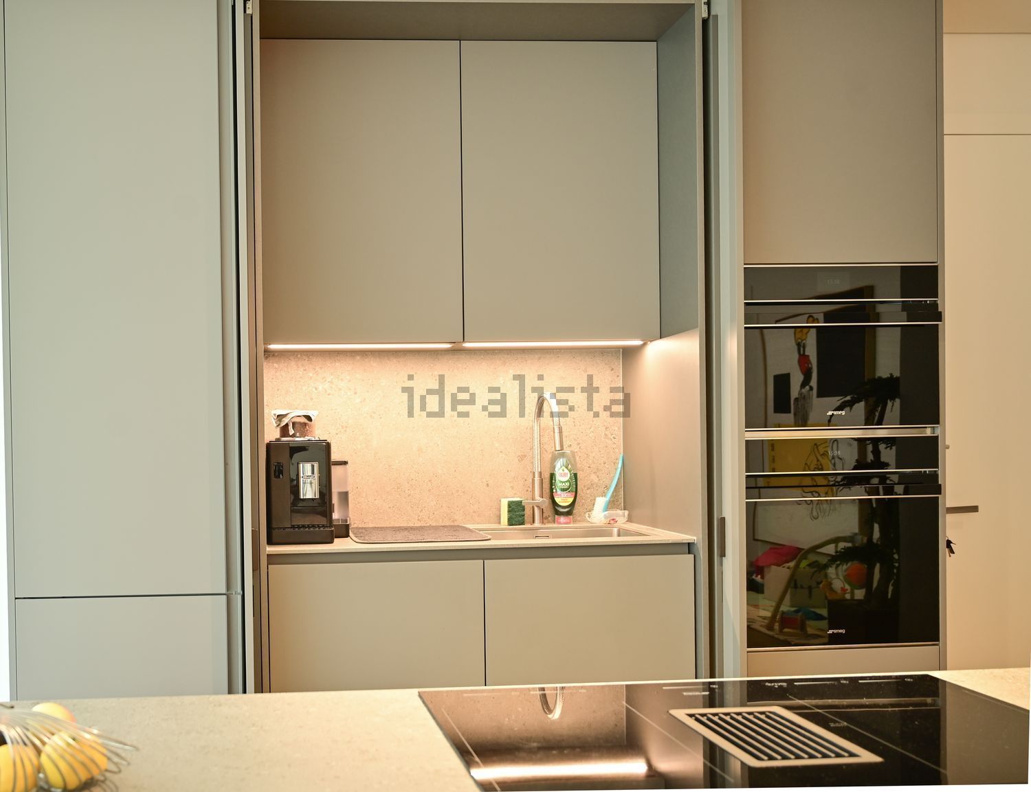 公寓 t3出售在Avenida Infante Dom Henrique, 110 - 厨房