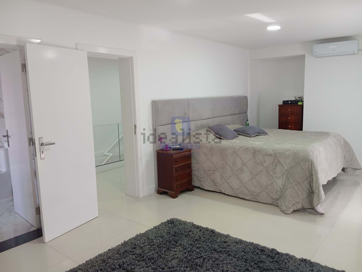 出租小楼房或别墅在Rua 20 de Janeiro - 卧室