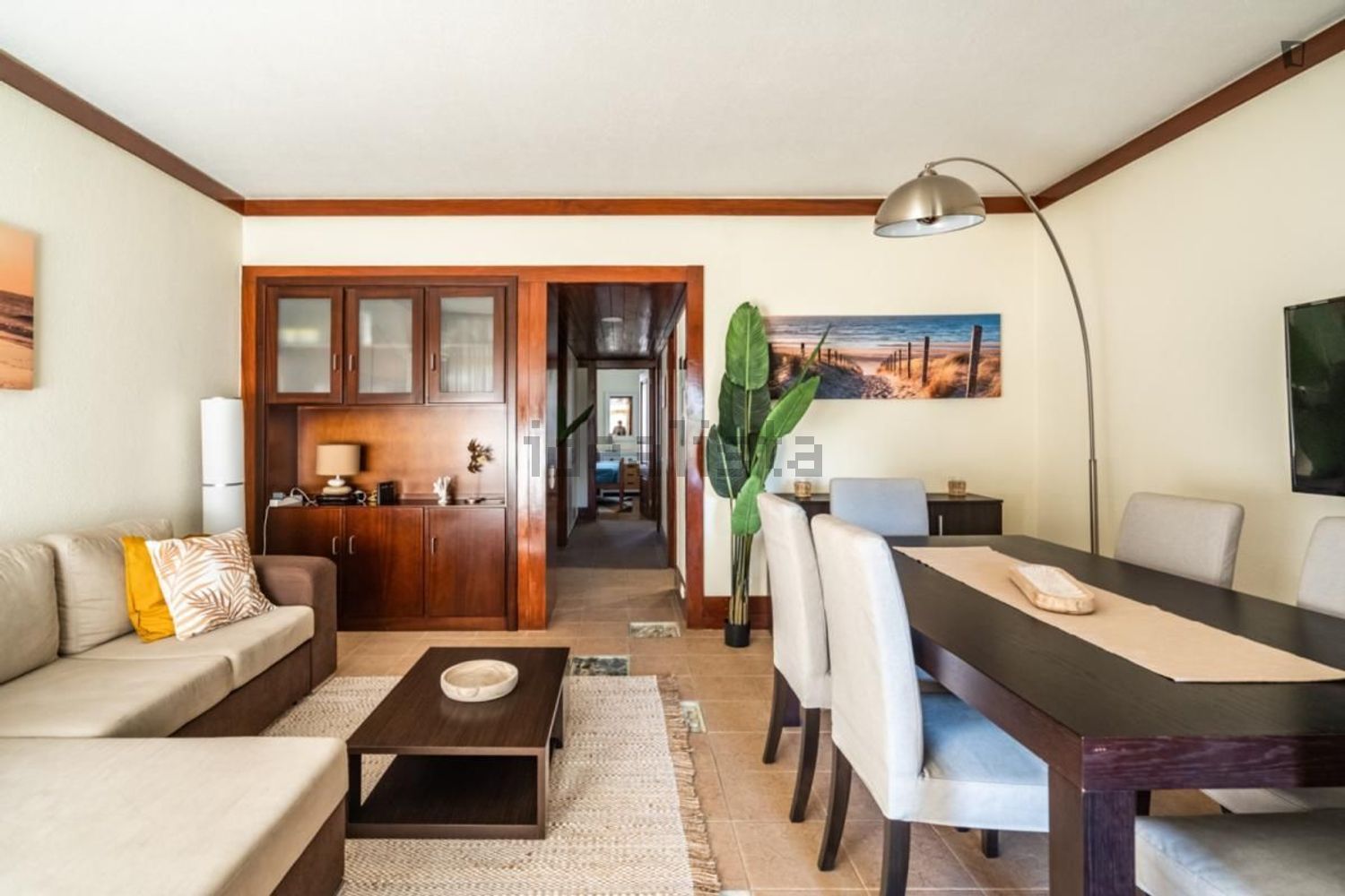 出租公寓 t2在Alameda do Zambujeiro - 客厅