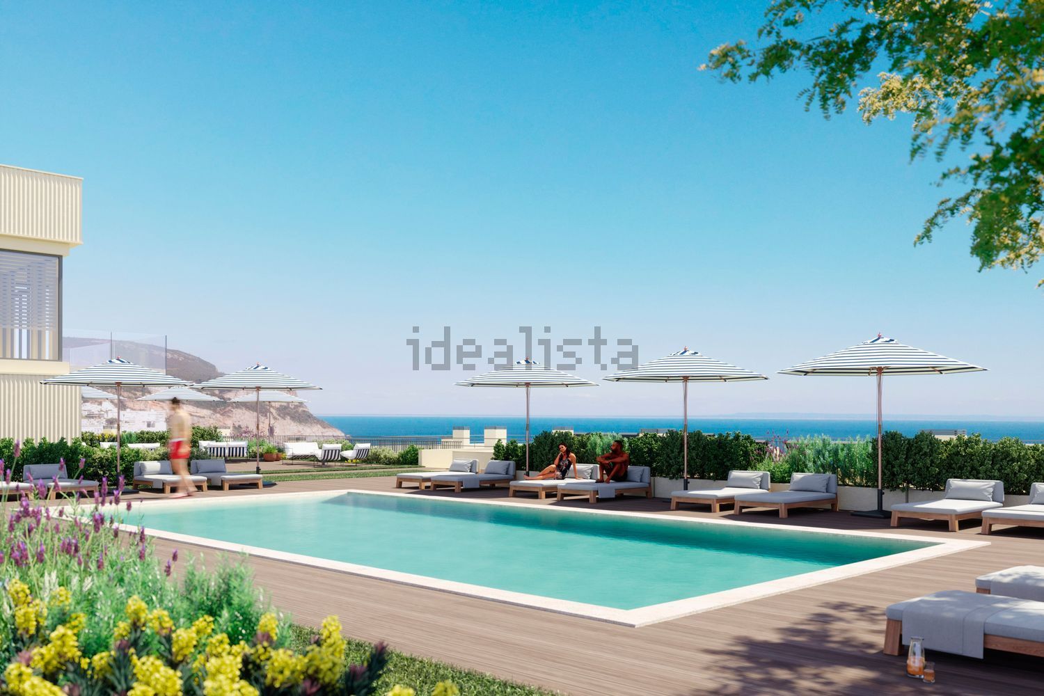 公寓 t1出售在Zambujal - Aiana - 游泳池