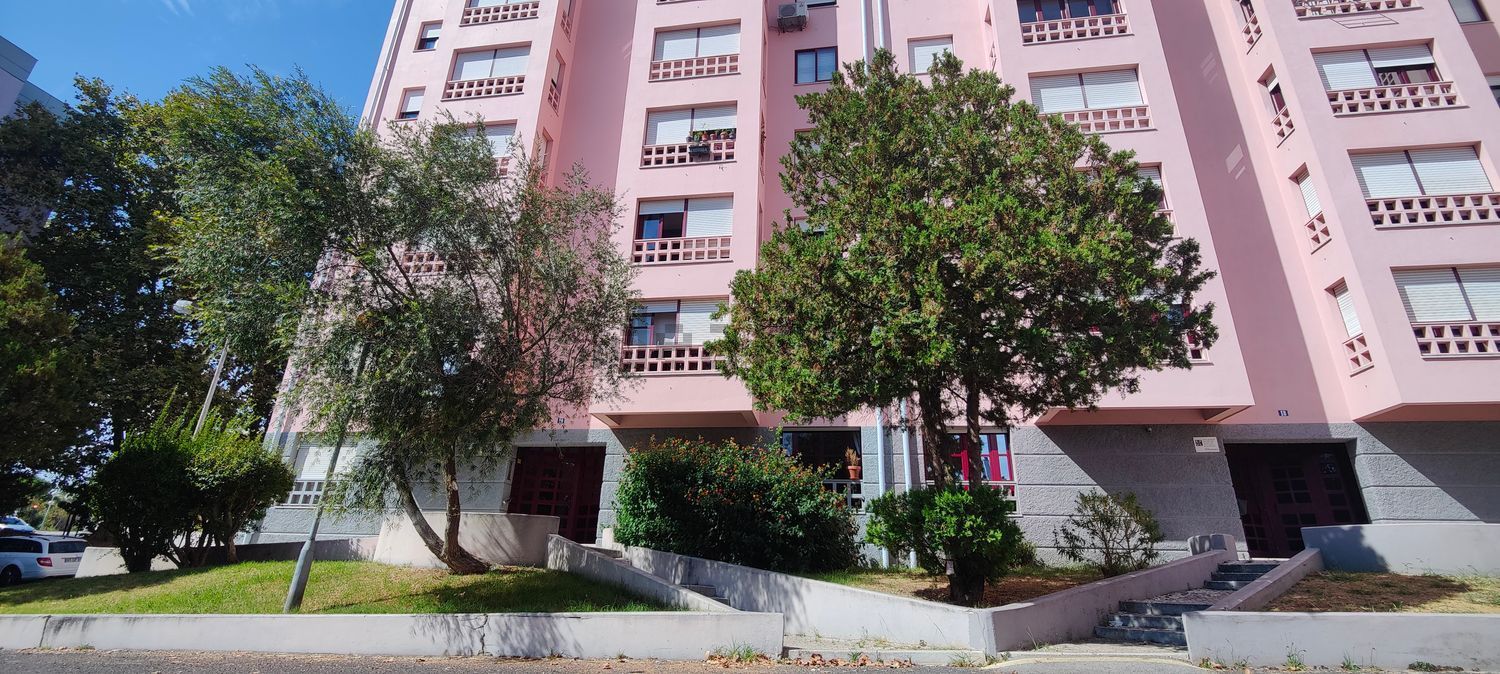 出租公寓 t2在Rua Professor Eduardo Cortesão, 20 - 视线