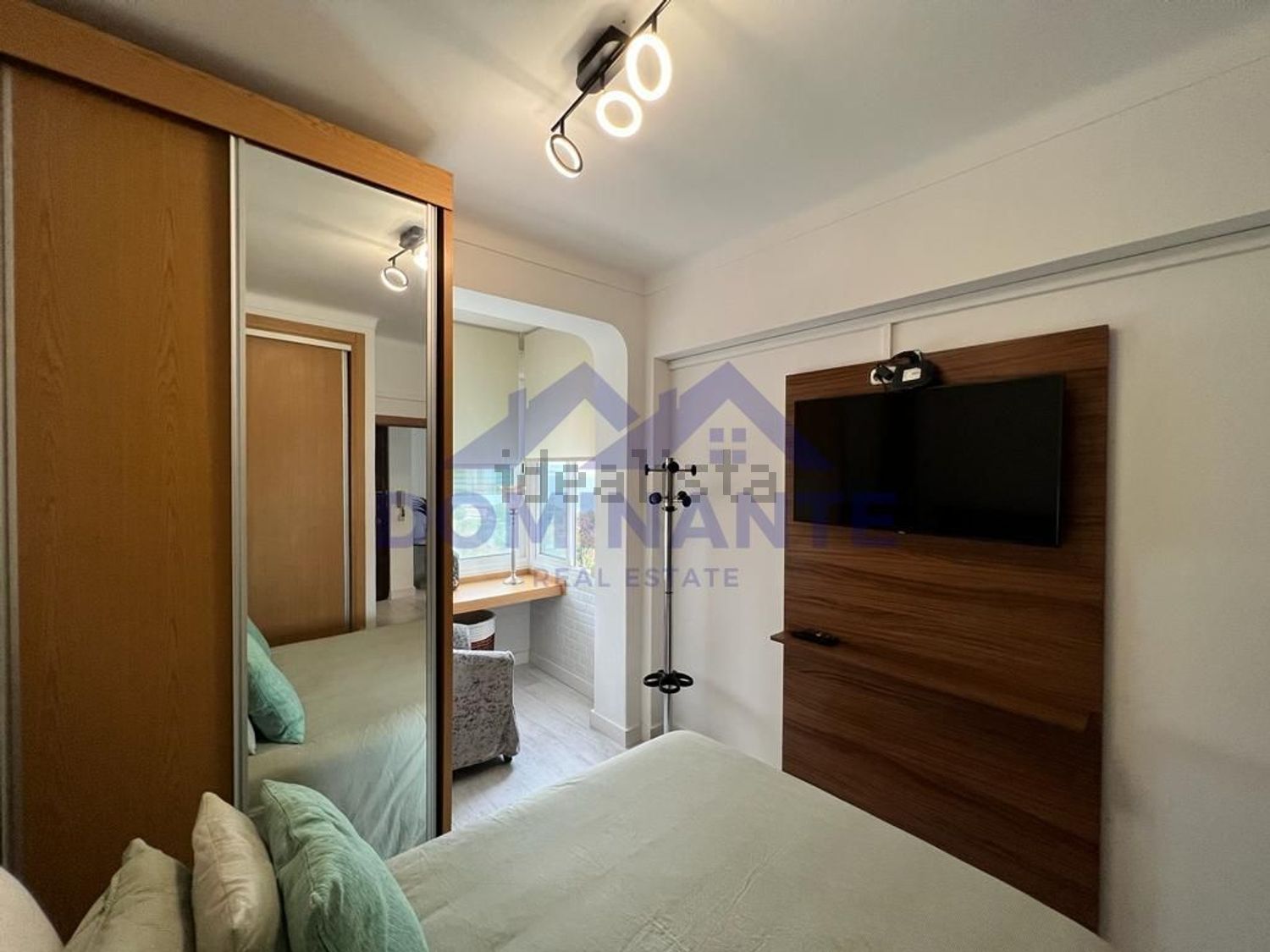 出租公寓 t1在Rua Peixinho Júnior - 卧室