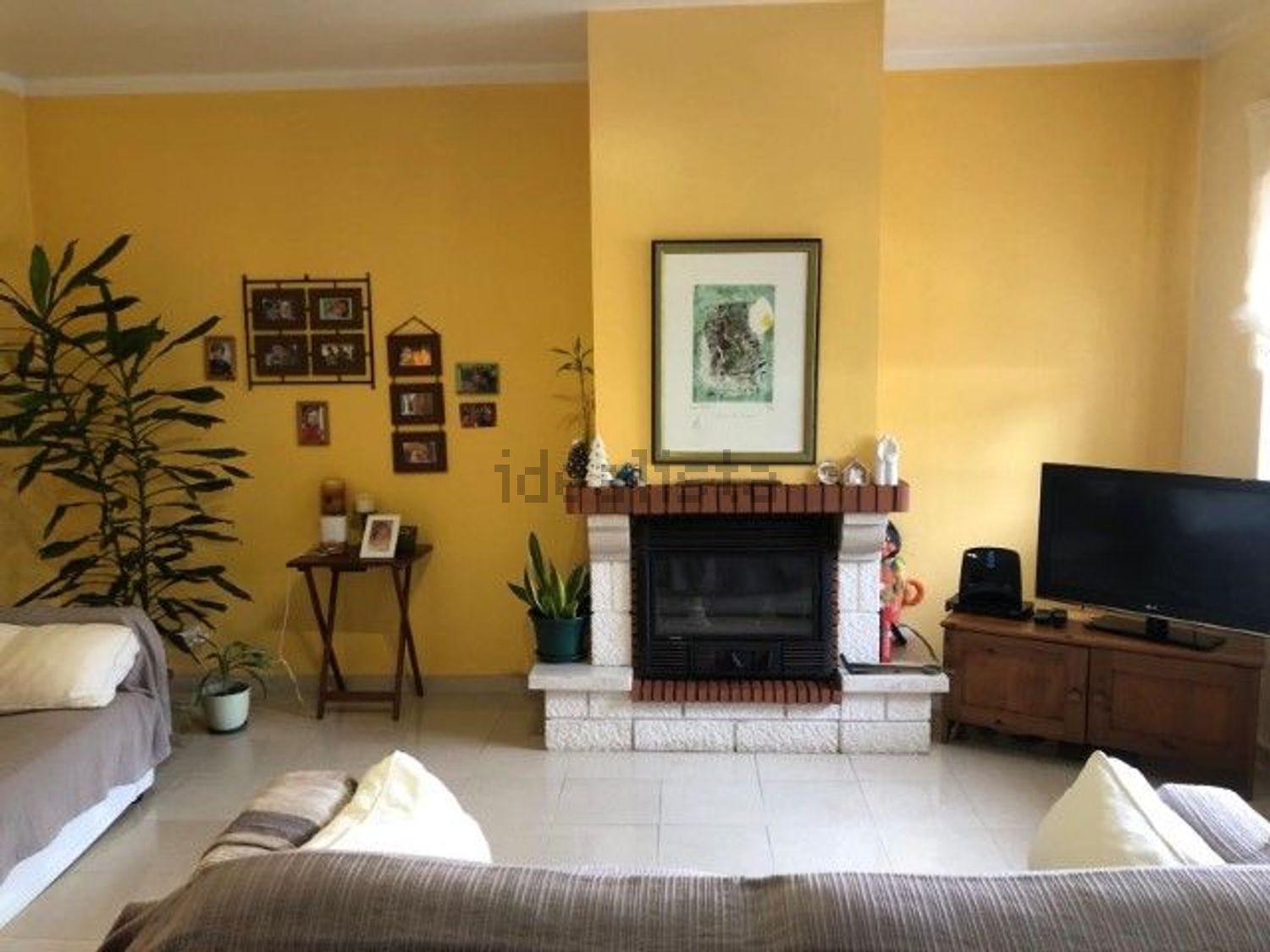 出租双拼别墅在Rua do Sol, 6 - 客厅