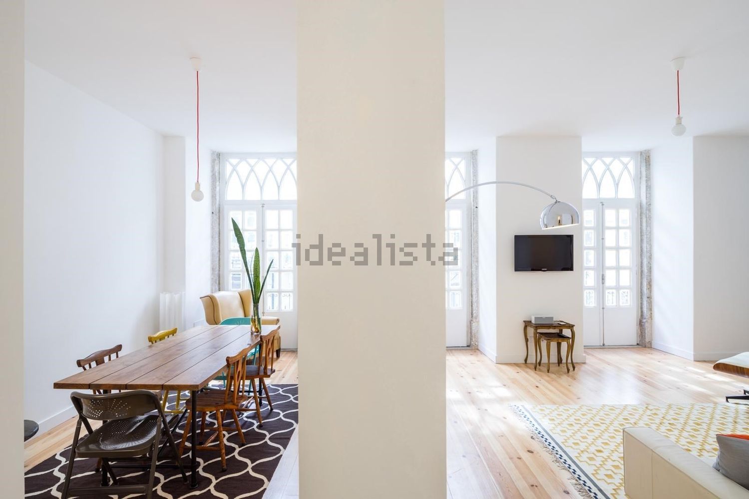 公寓 t3出售在Baixa - 客厅