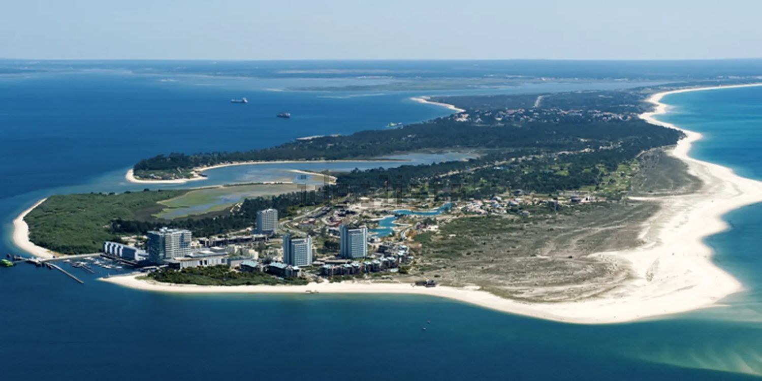 联排别墅出售Troia - 视线