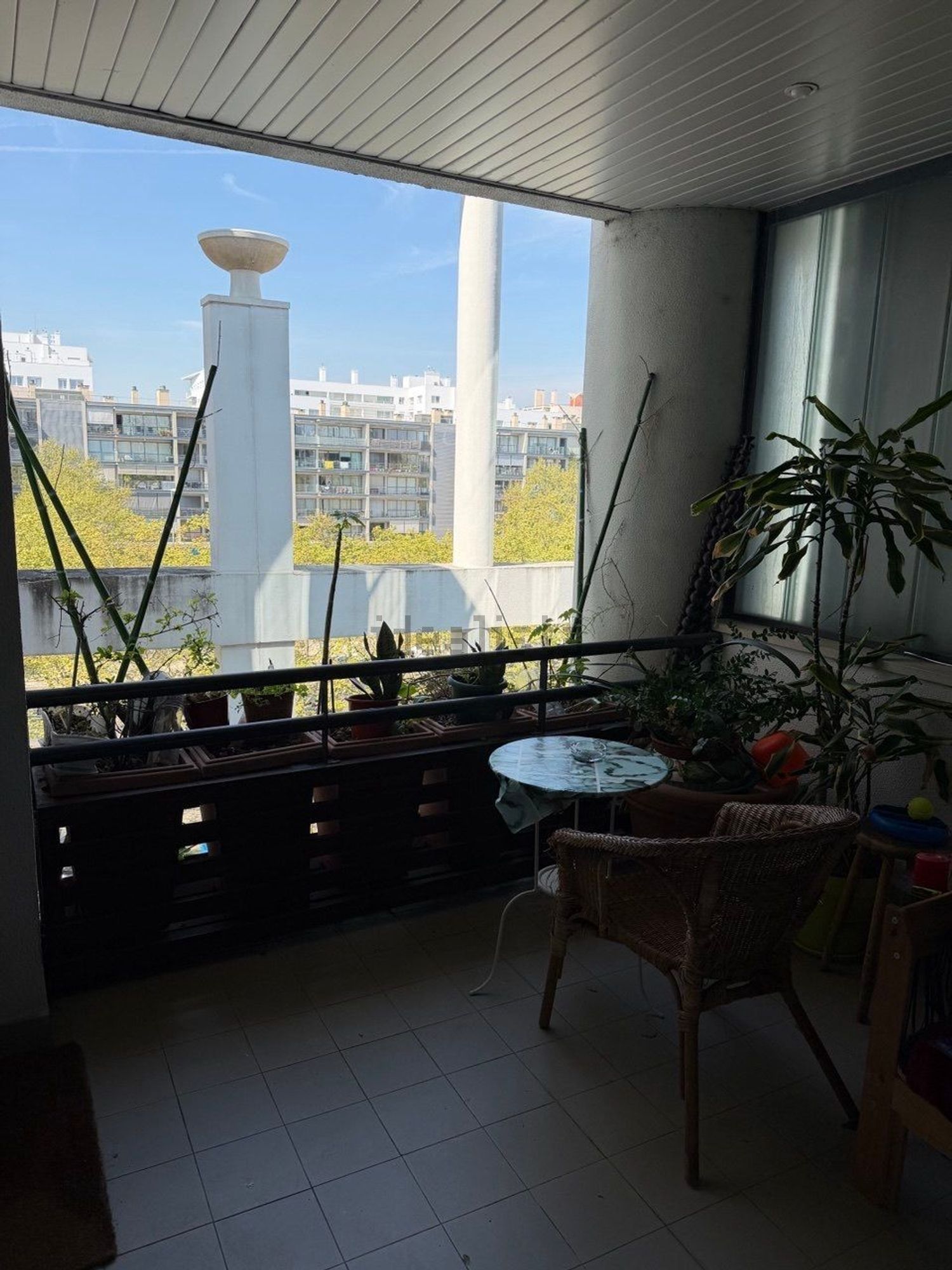 出租房间在Alameda dos Oceanos, 82 a - 阳台