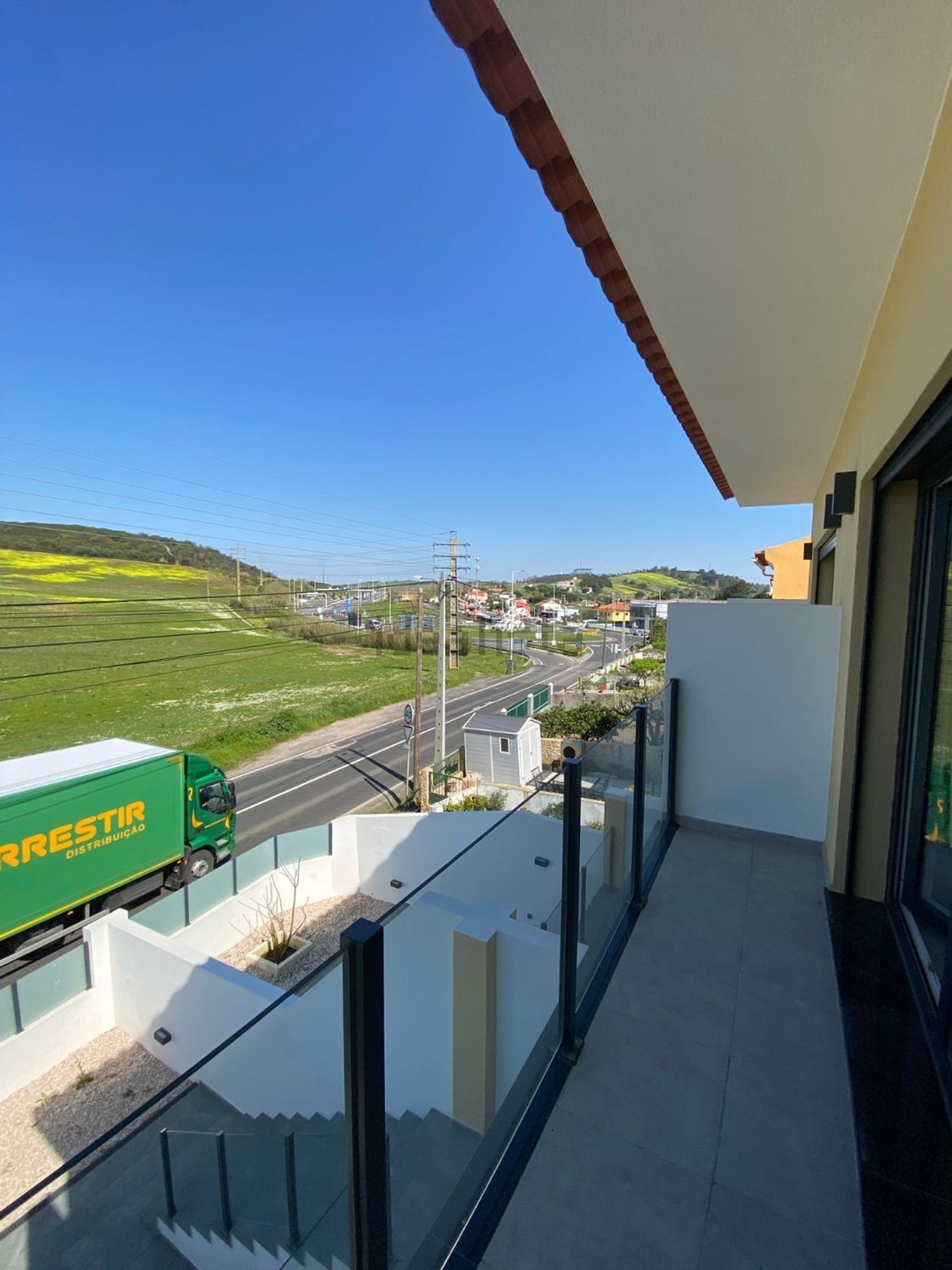 双拼别墅出售在Rua da Paz - 露台