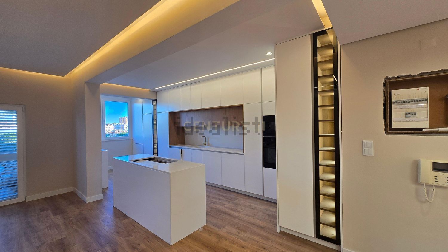 复式公寓出售在Costa da Guia - 厨房