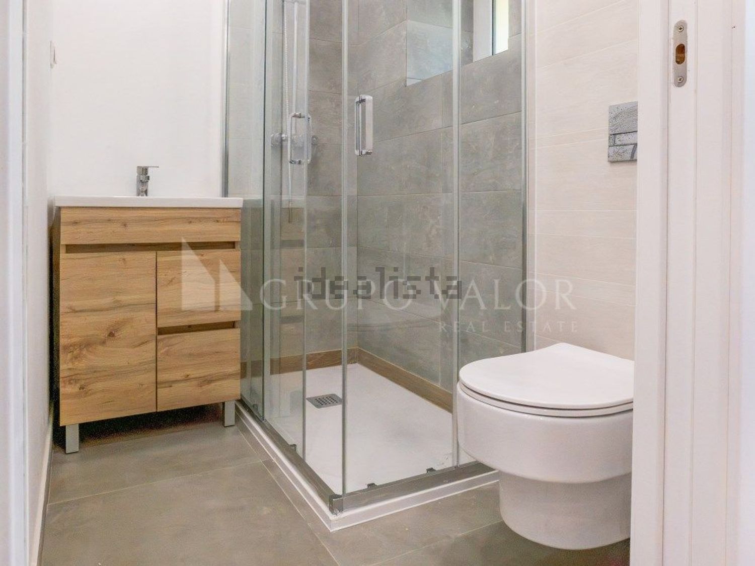 出租公寓 t2在Rua Marquês Viana, 29 - 卫生间