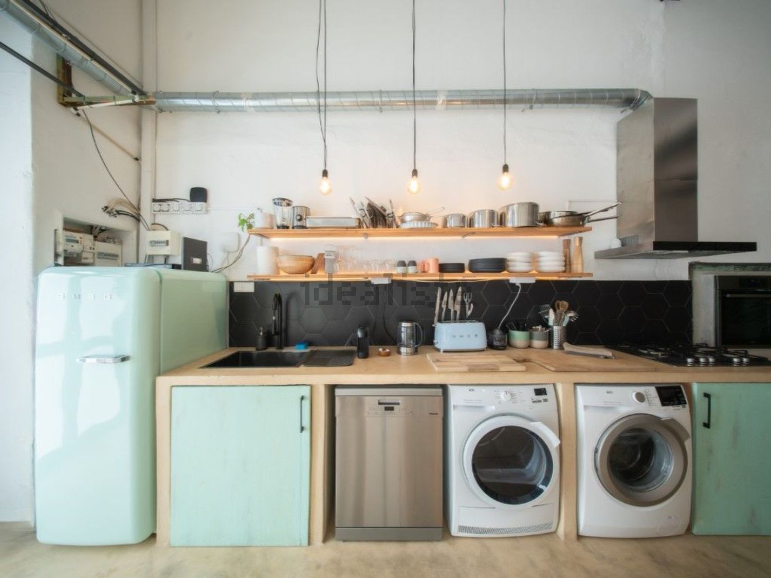 公寓 t1出售在São Vicente de Fora - 厨房