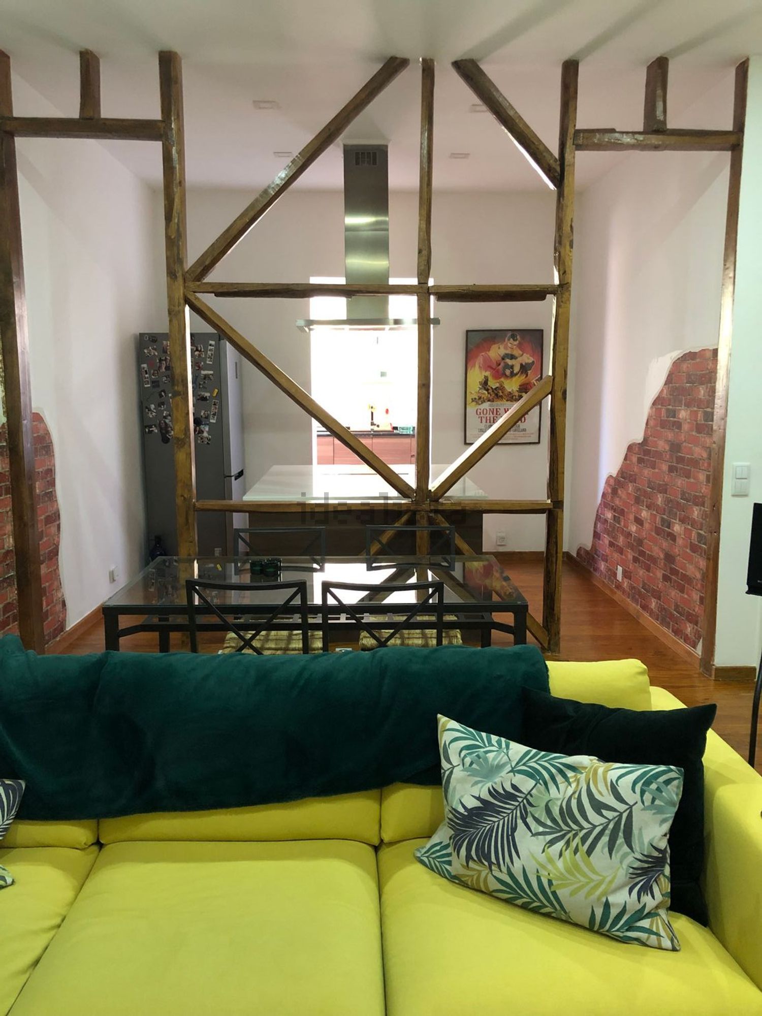 出租公寓 t1在Rua Sabino de Sousa, 73 - 客厅