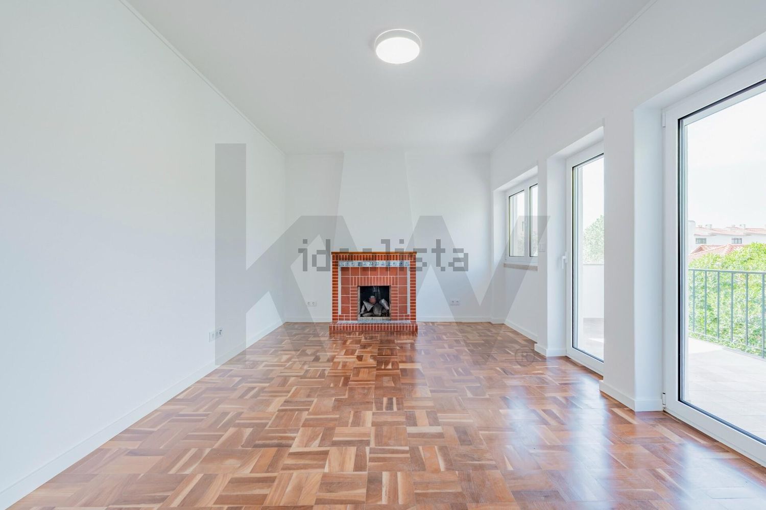 出租公寓 t2在Avenida 25 de Abril, 509 - 客厅