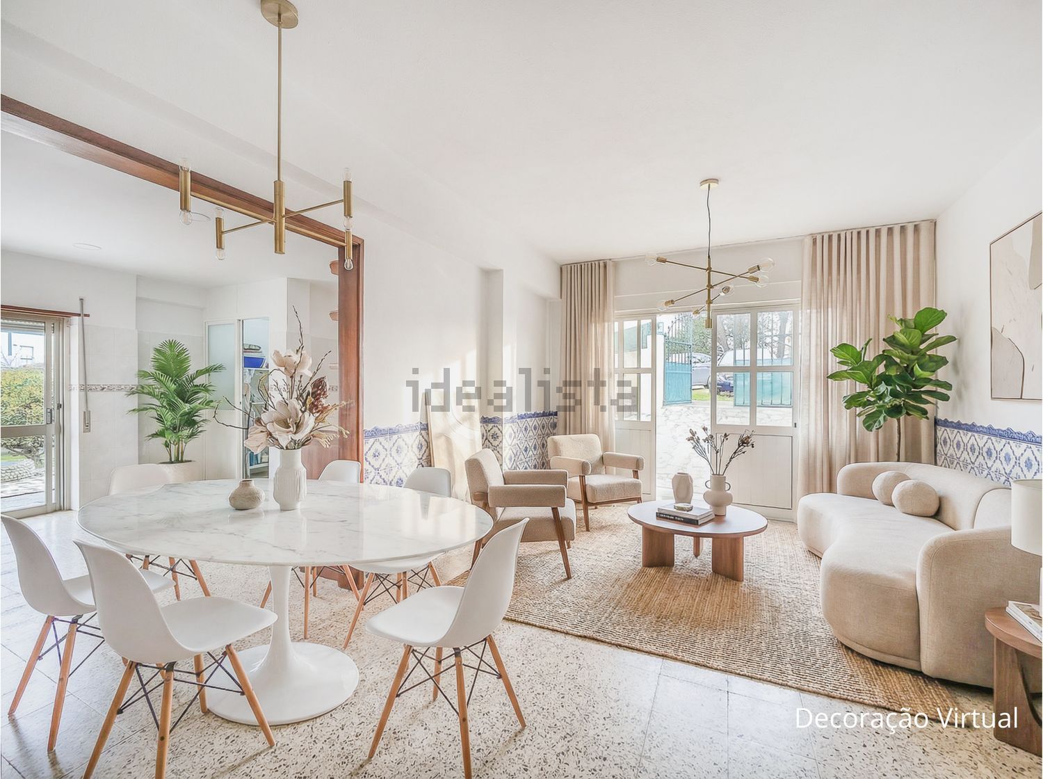 小楼房或独栋别墅出售lapa da serra - 客厅