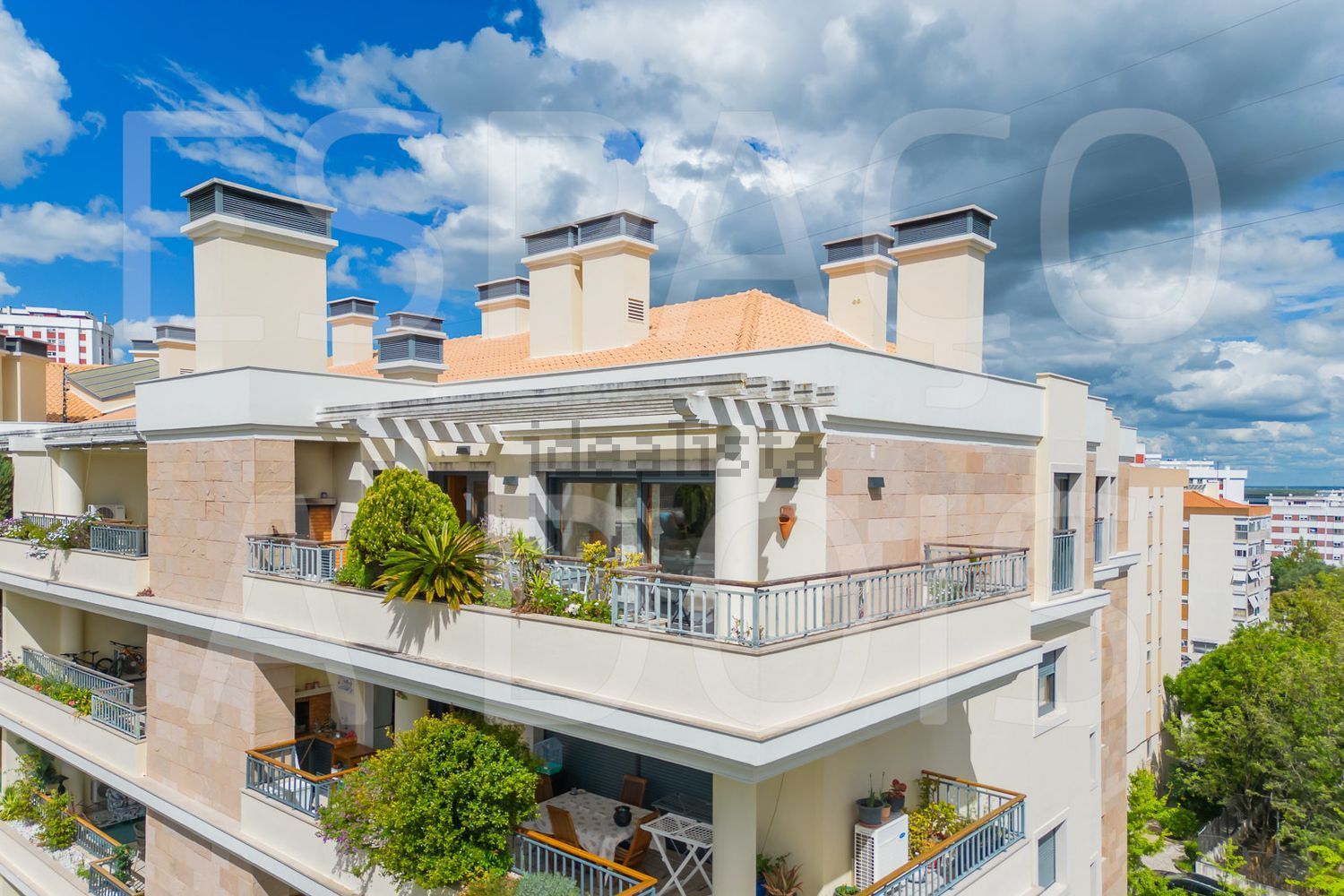 公寓 t3出售在Póvoa de Santa Iria e Forte da Casa - 阳台