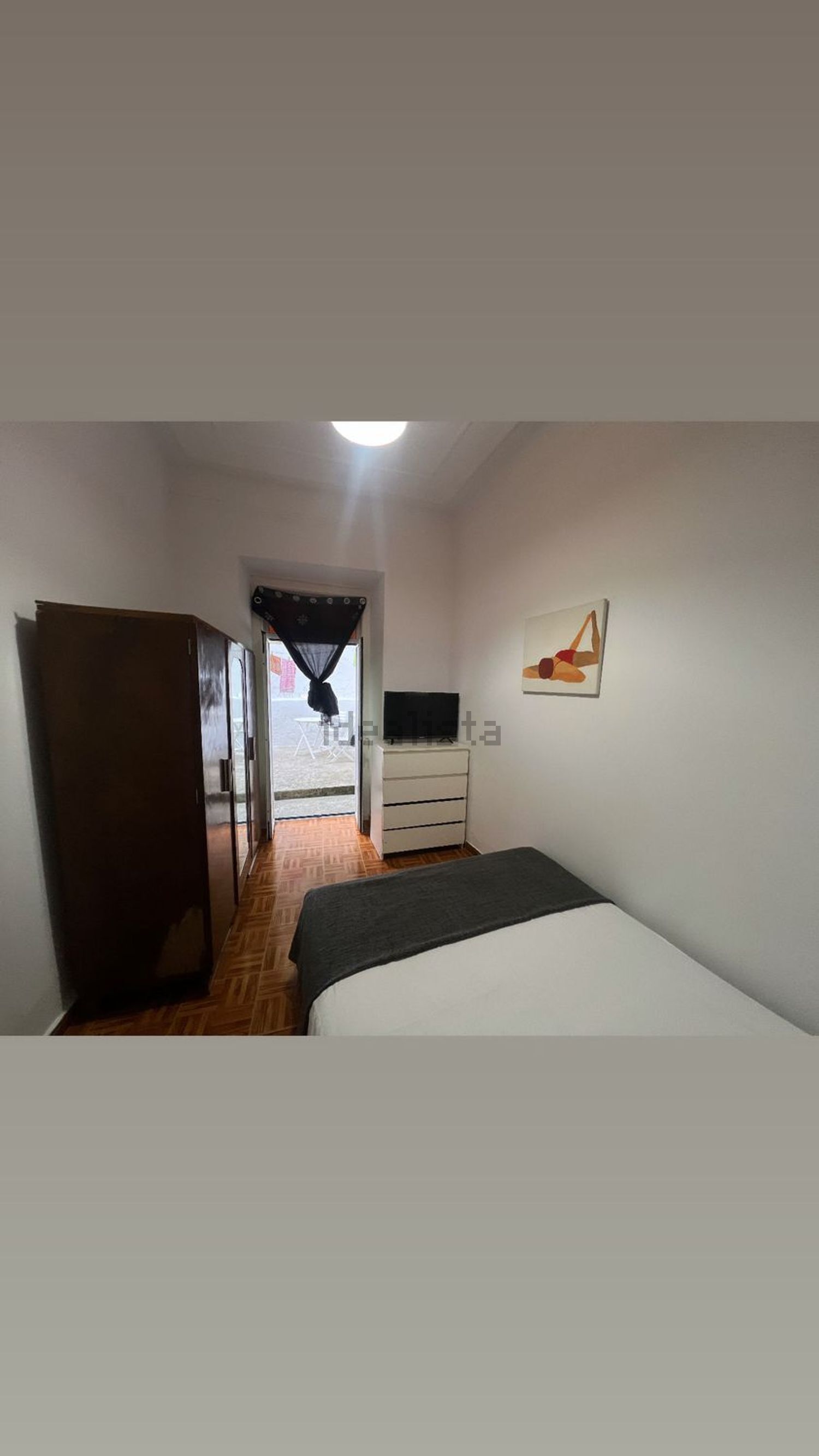 出租房间在Rua Sol a Chelas, 44 - 卧室