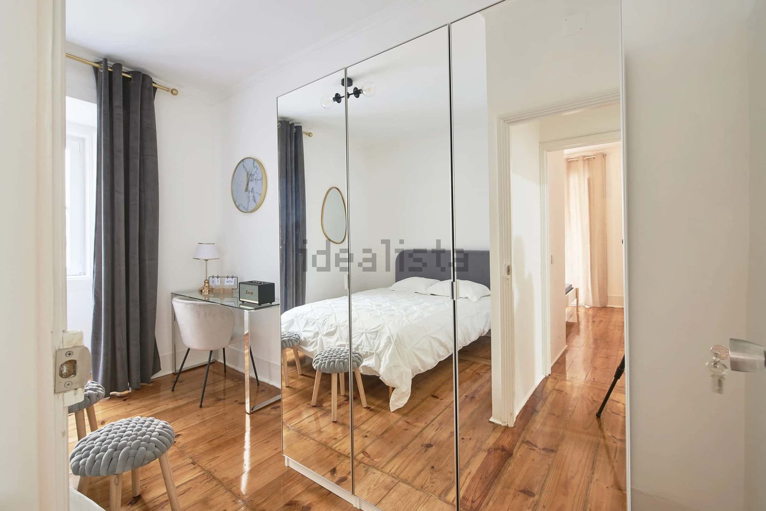 出租房间在Rua Nova da Trindade, 22 - 卧室