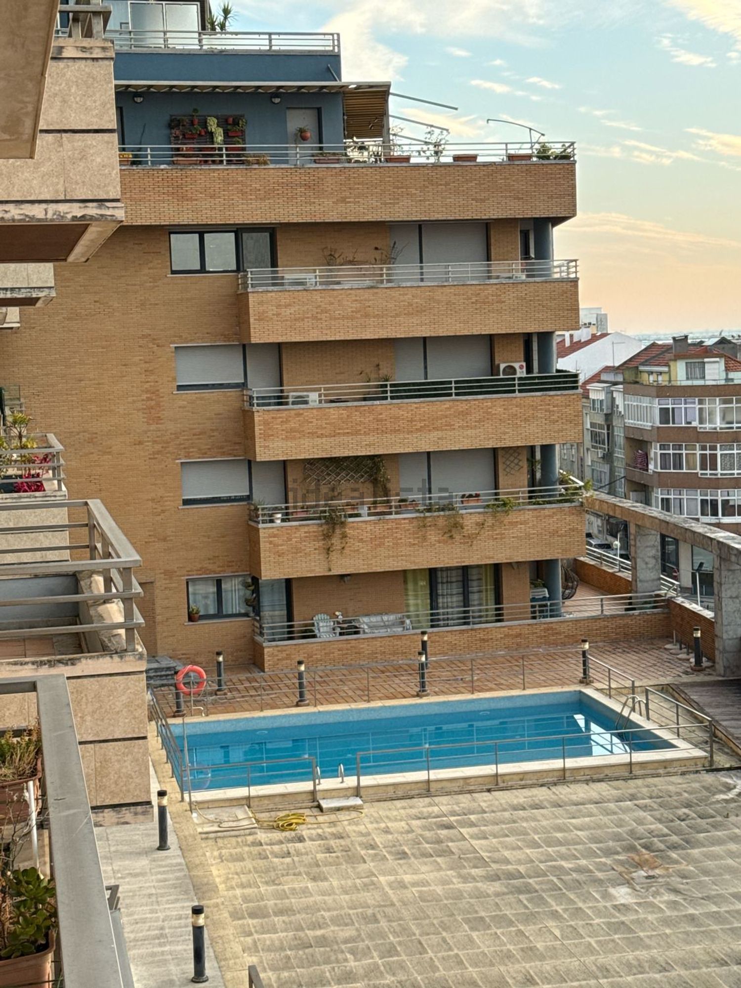 出租公寓 t3在Rua Doutor Vasco Moniz, 9 - 游泳池