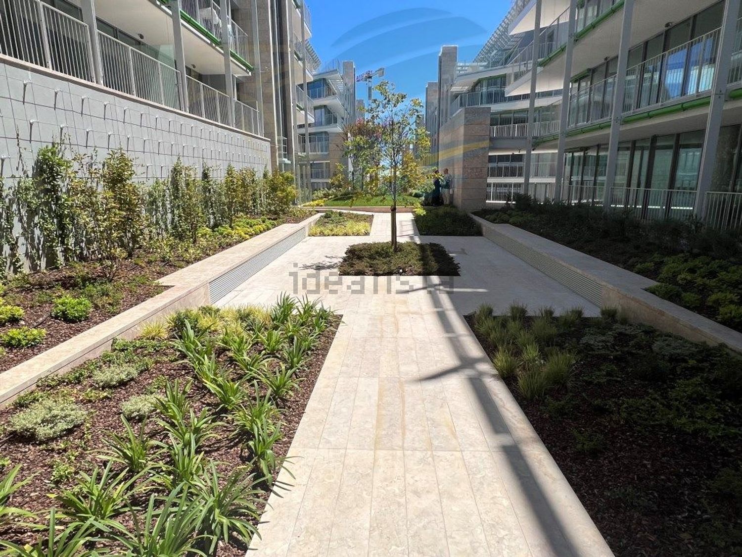 出租公寓 t2在Marvila - 花园