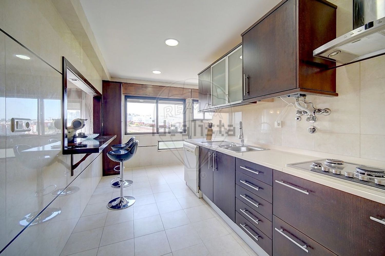 出租公寓 t3在Rua Gonçalves Lobato - 厨房