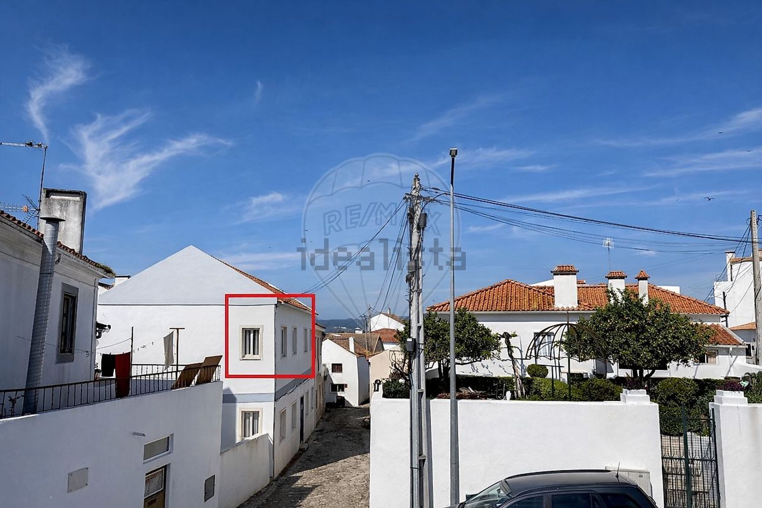 出租公寓 t1在Rua das Flores - 外立面