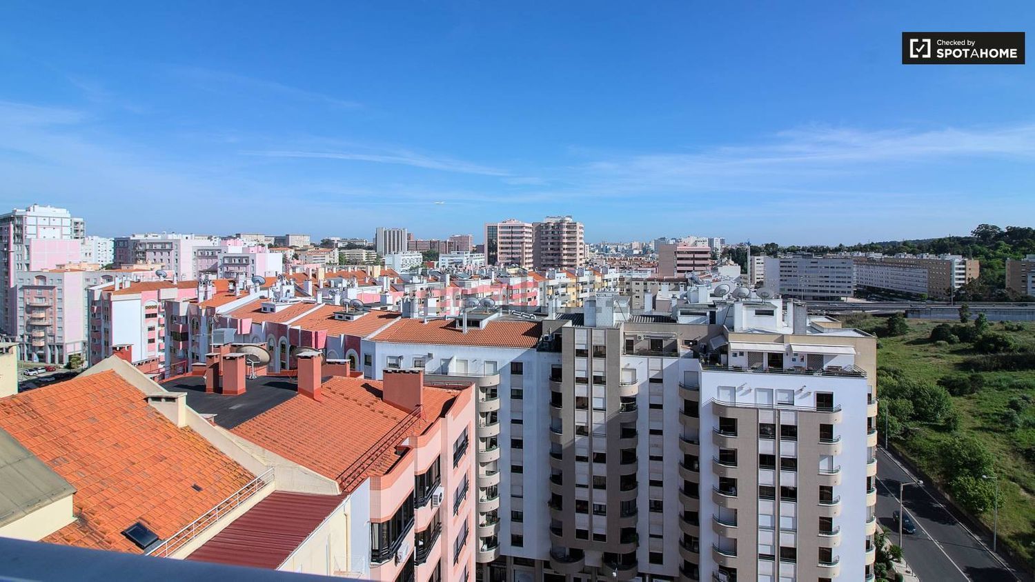 出租房间在Estrada da Luz, 100 - 视线